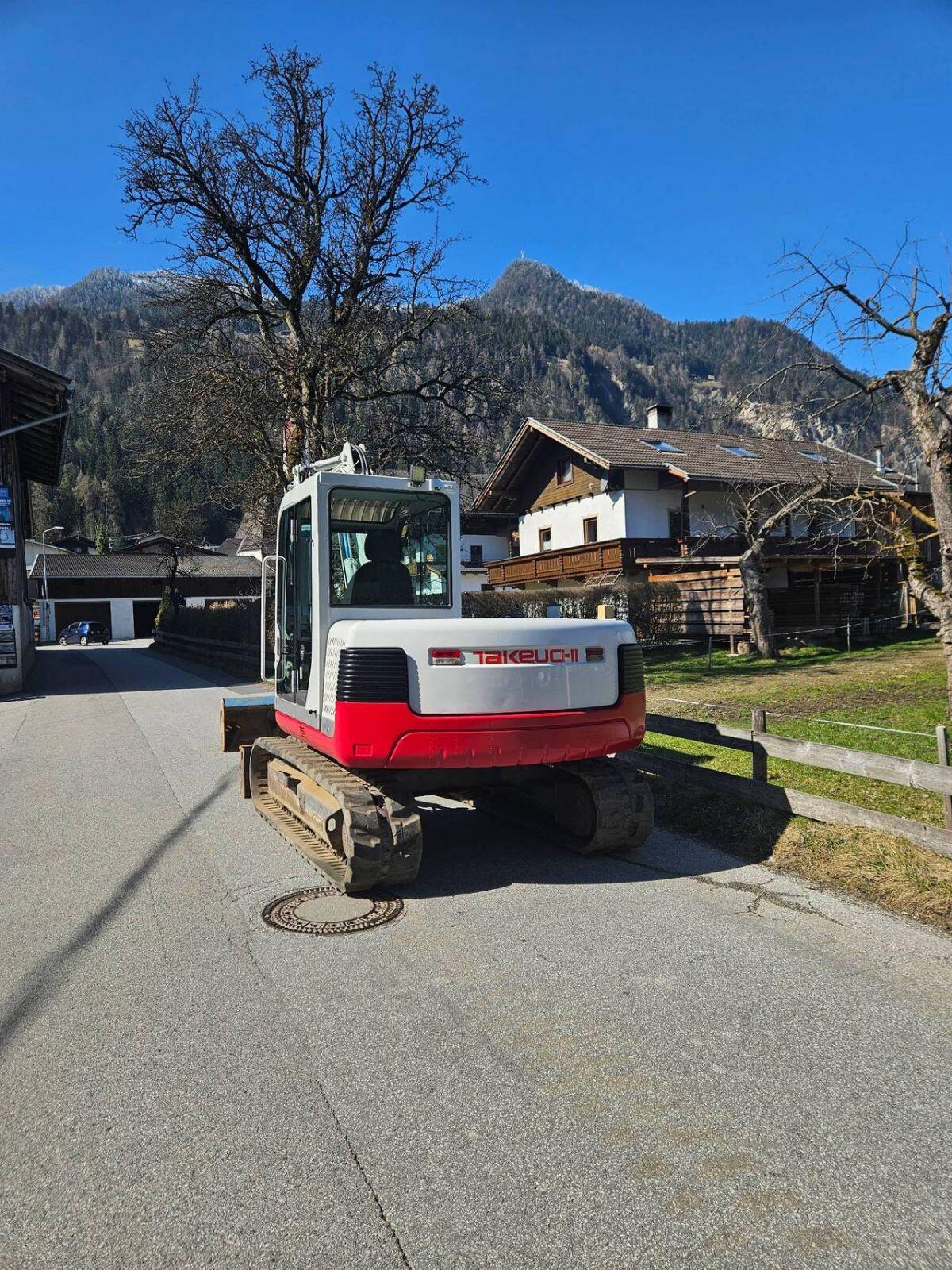 Verkaufe Takeuchi TB175 mit Powertilt 3