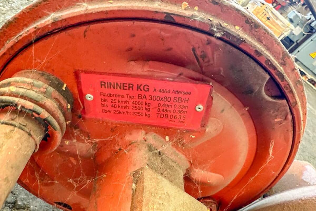 Bremsachse 6 Loch neu, noch nie verbaut, 7,5 t 3