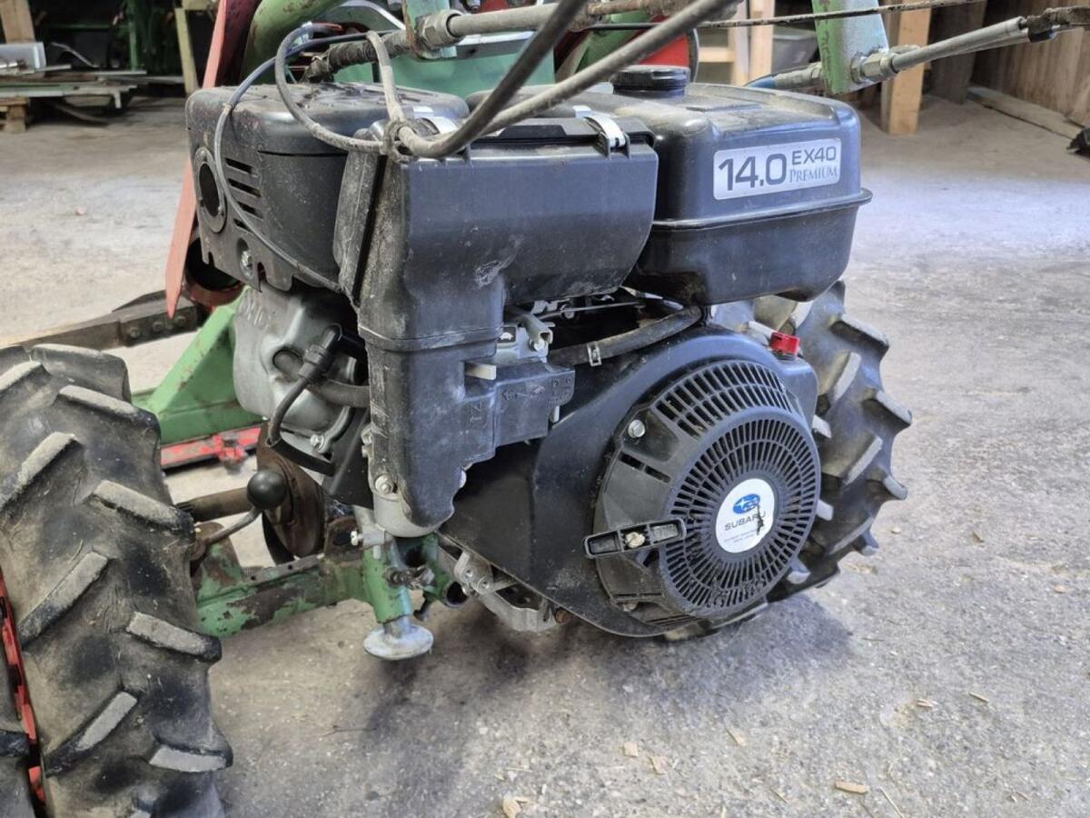 Motormäher Rasant Super 85 2