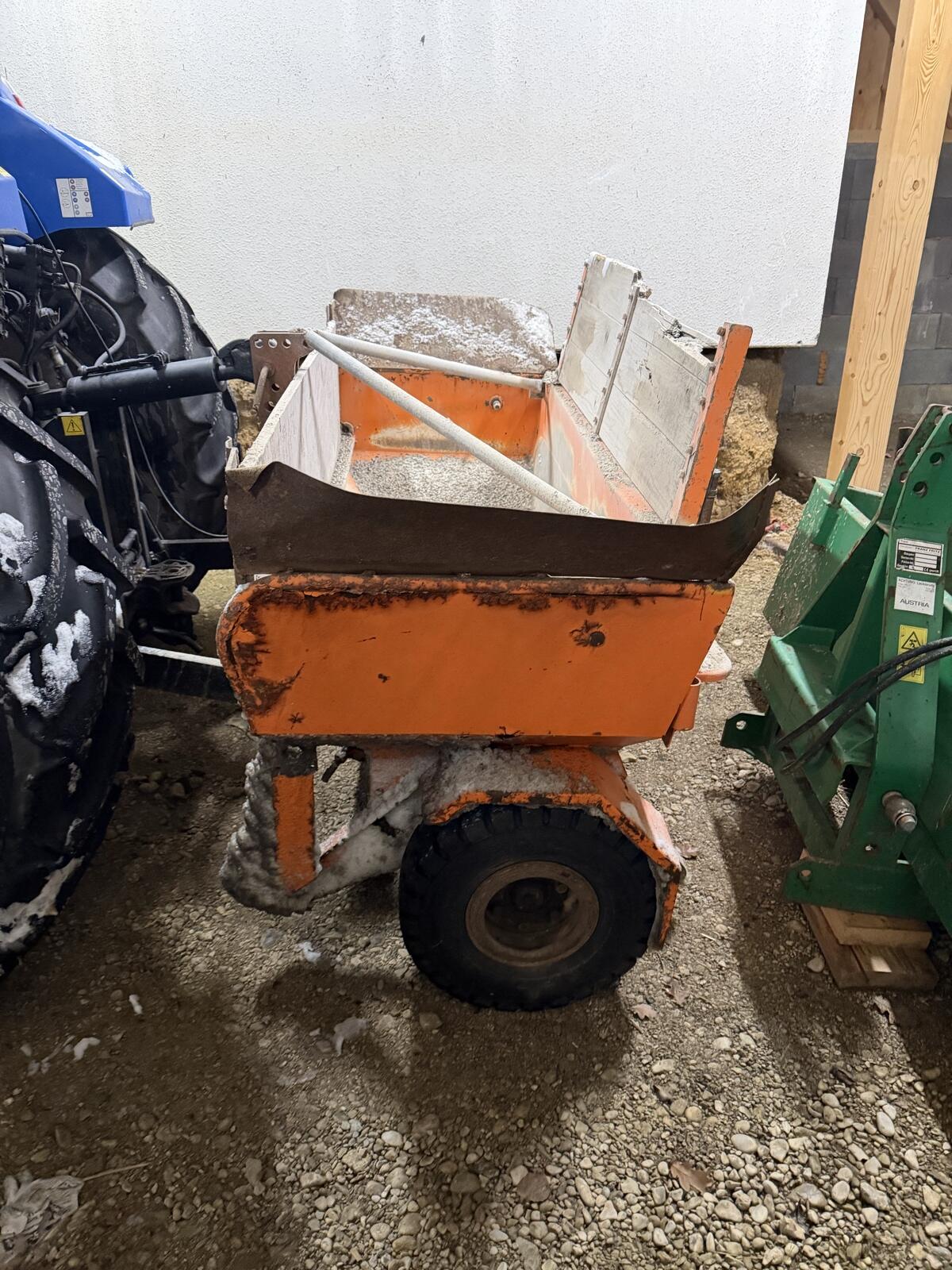 Walzenstreuer 3 Punkt 3