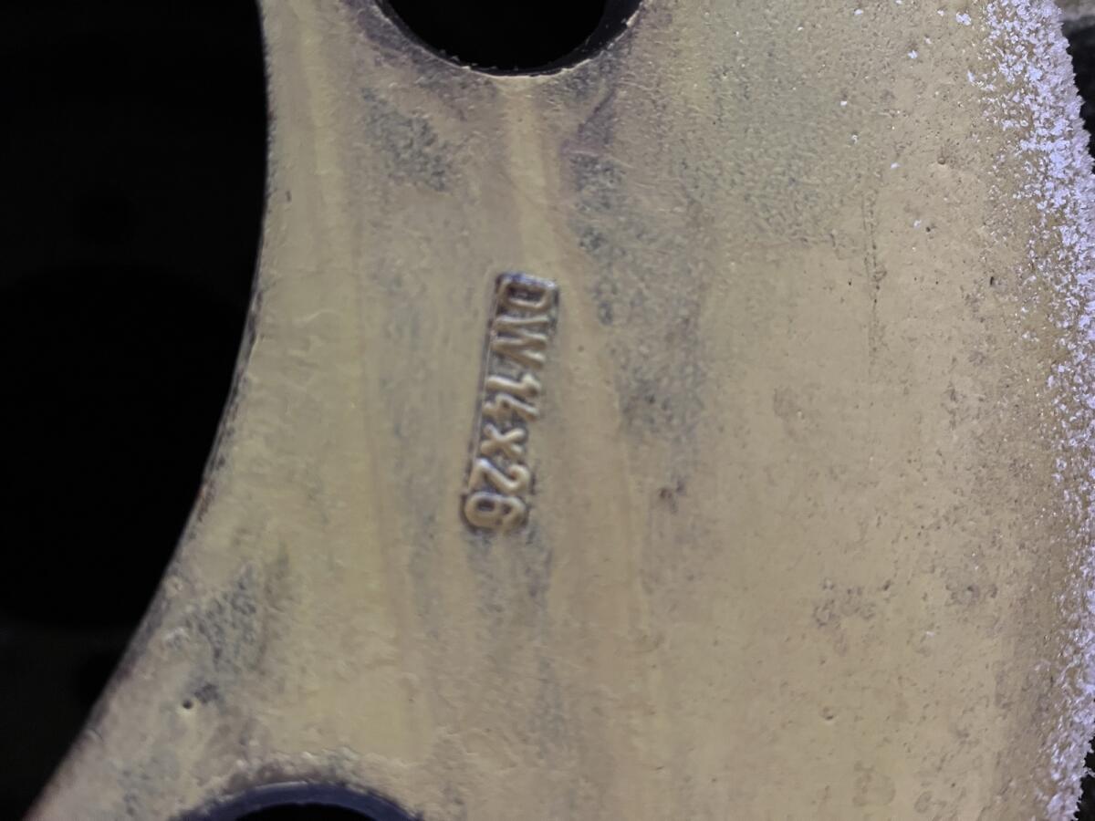 MB Trac Räder 18,4x26 3