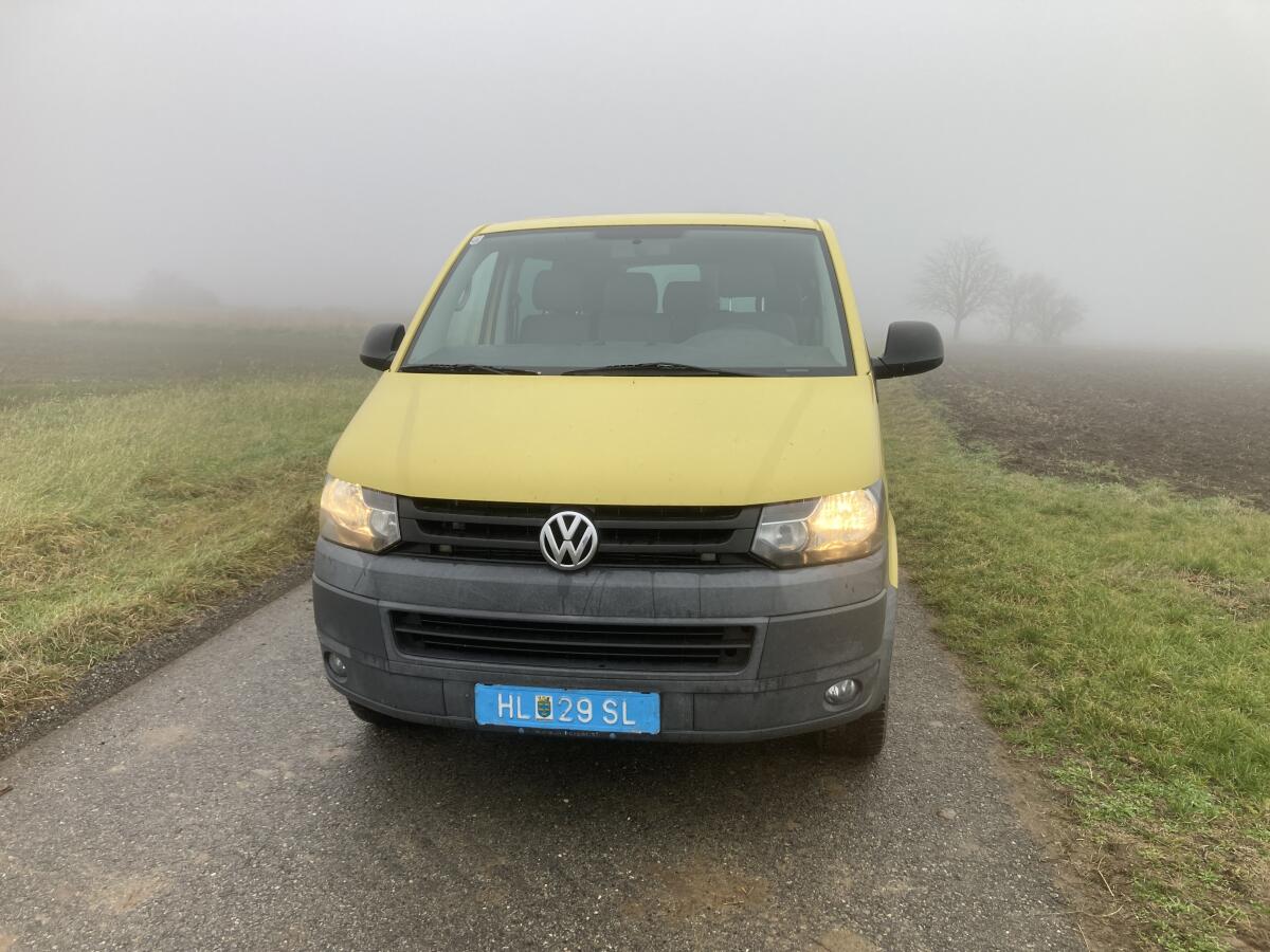 VW T5 Doppelkabine Allrad Bj. 2012 225.000 km 3