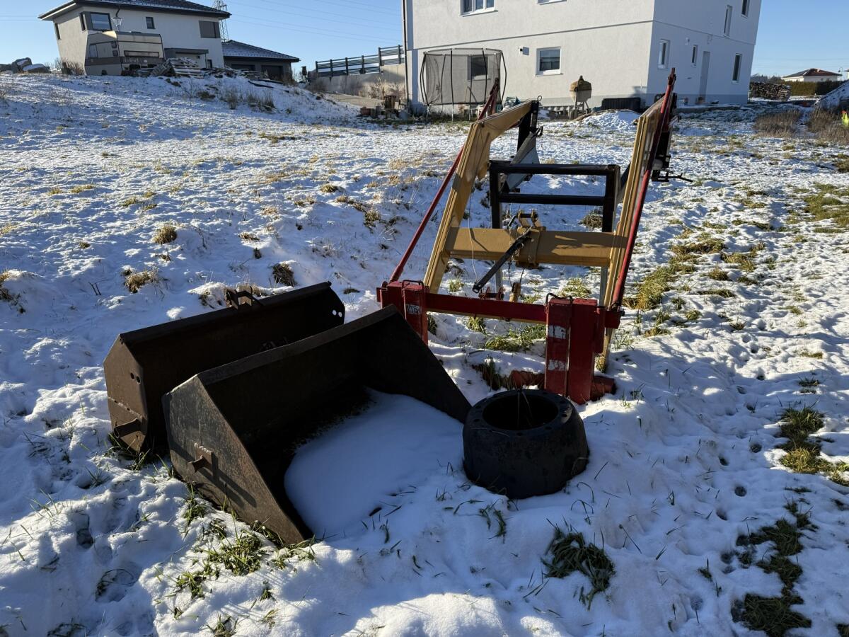Big Lift Frontlader für Steyr 2