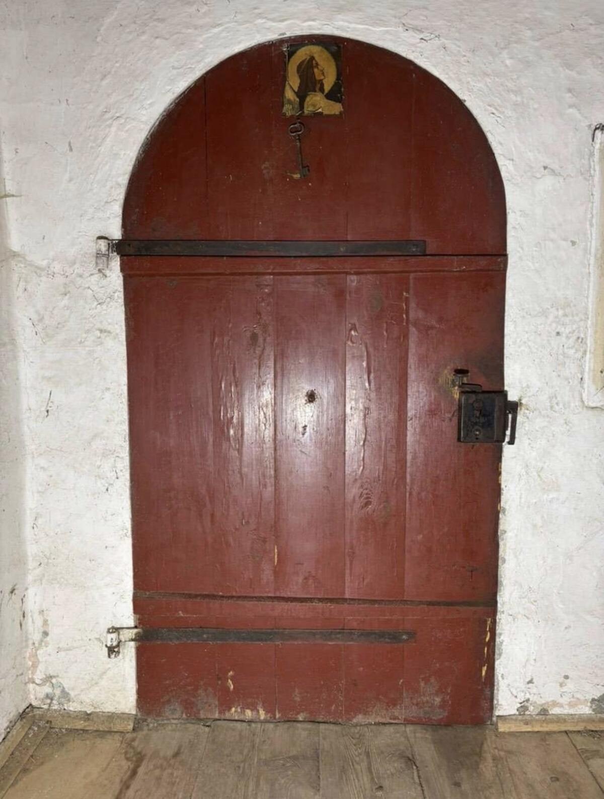Antike Eingangstür 3