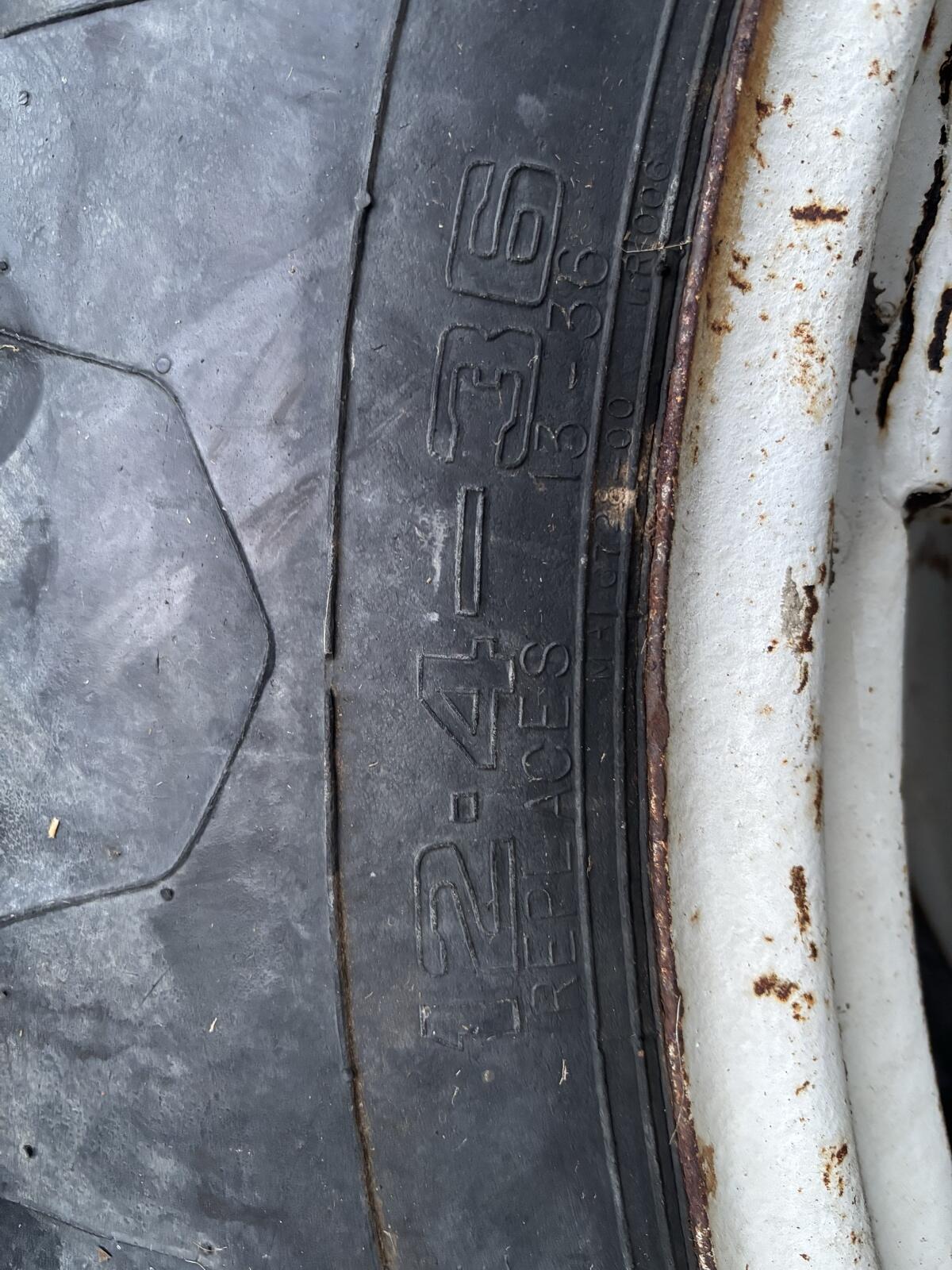 Zwillingsreifen Trinker 3