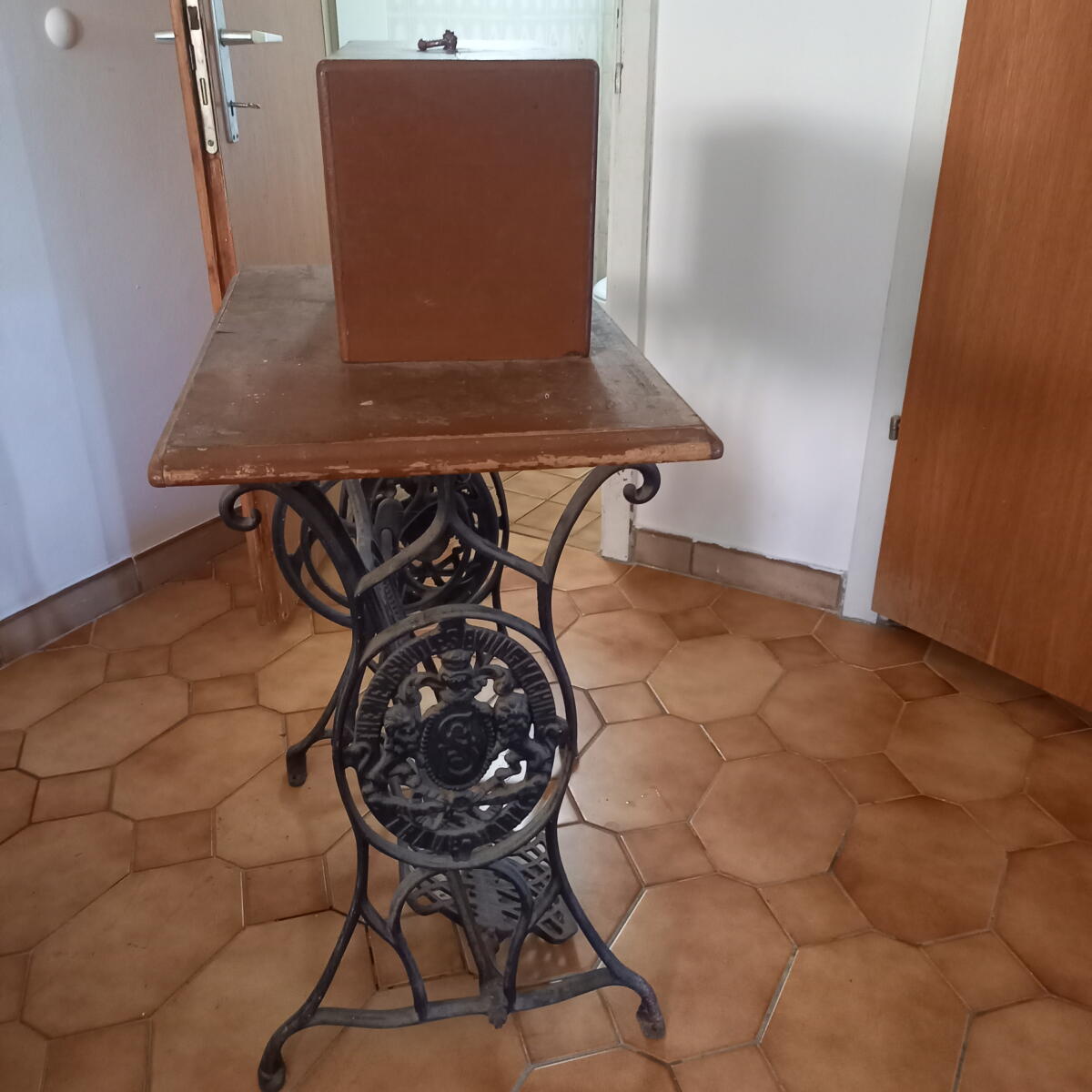 Singer Nähmaschine 3