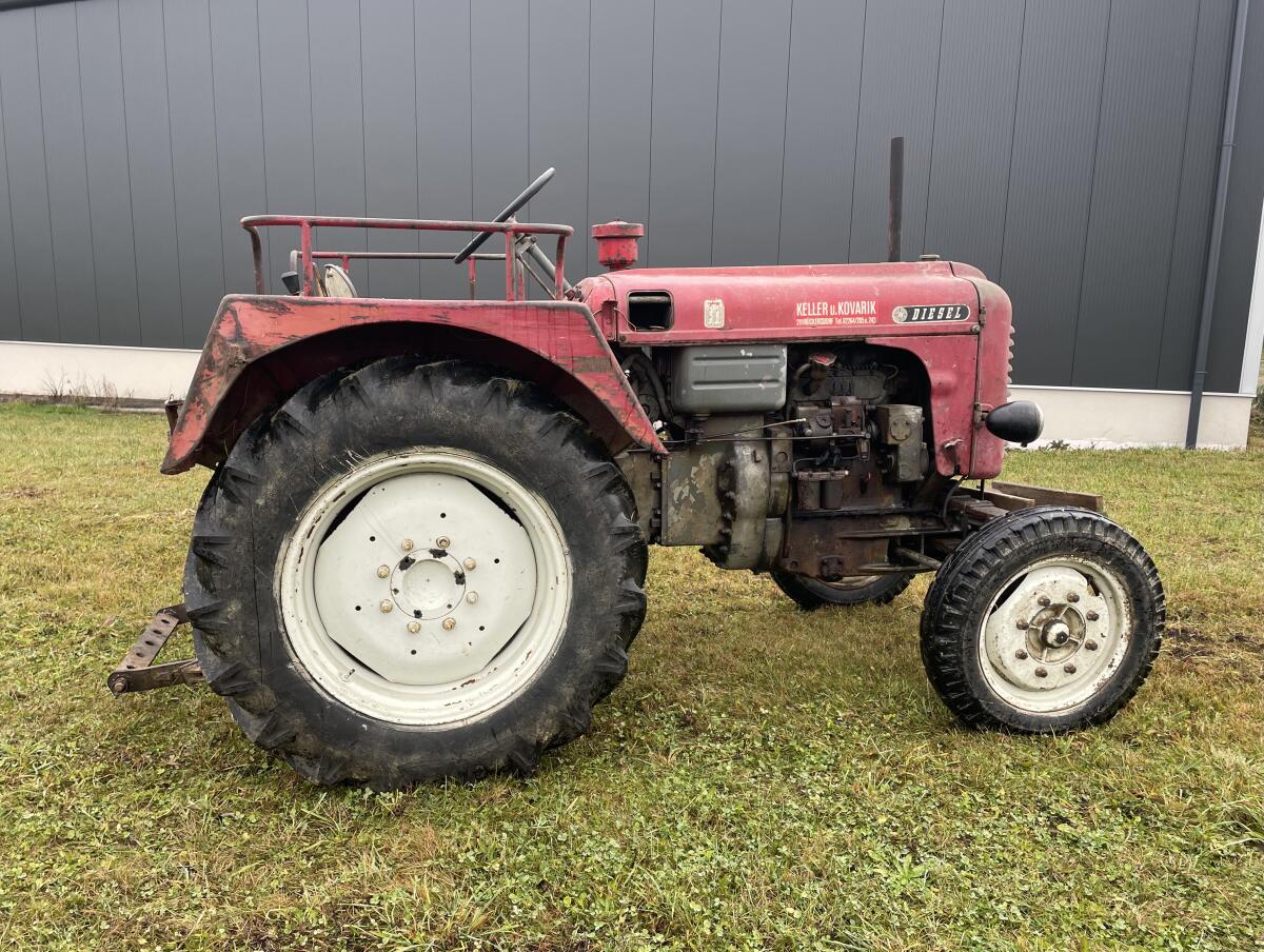 Steyr T185, Bj. 1955 2