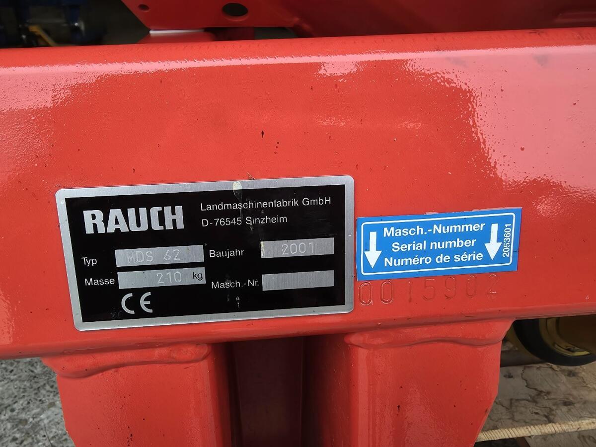 Rauch Düngerstreuer MDS 62 3