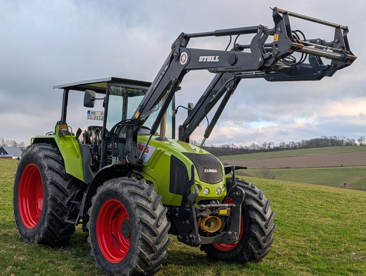 Claas Axos 340CX 2