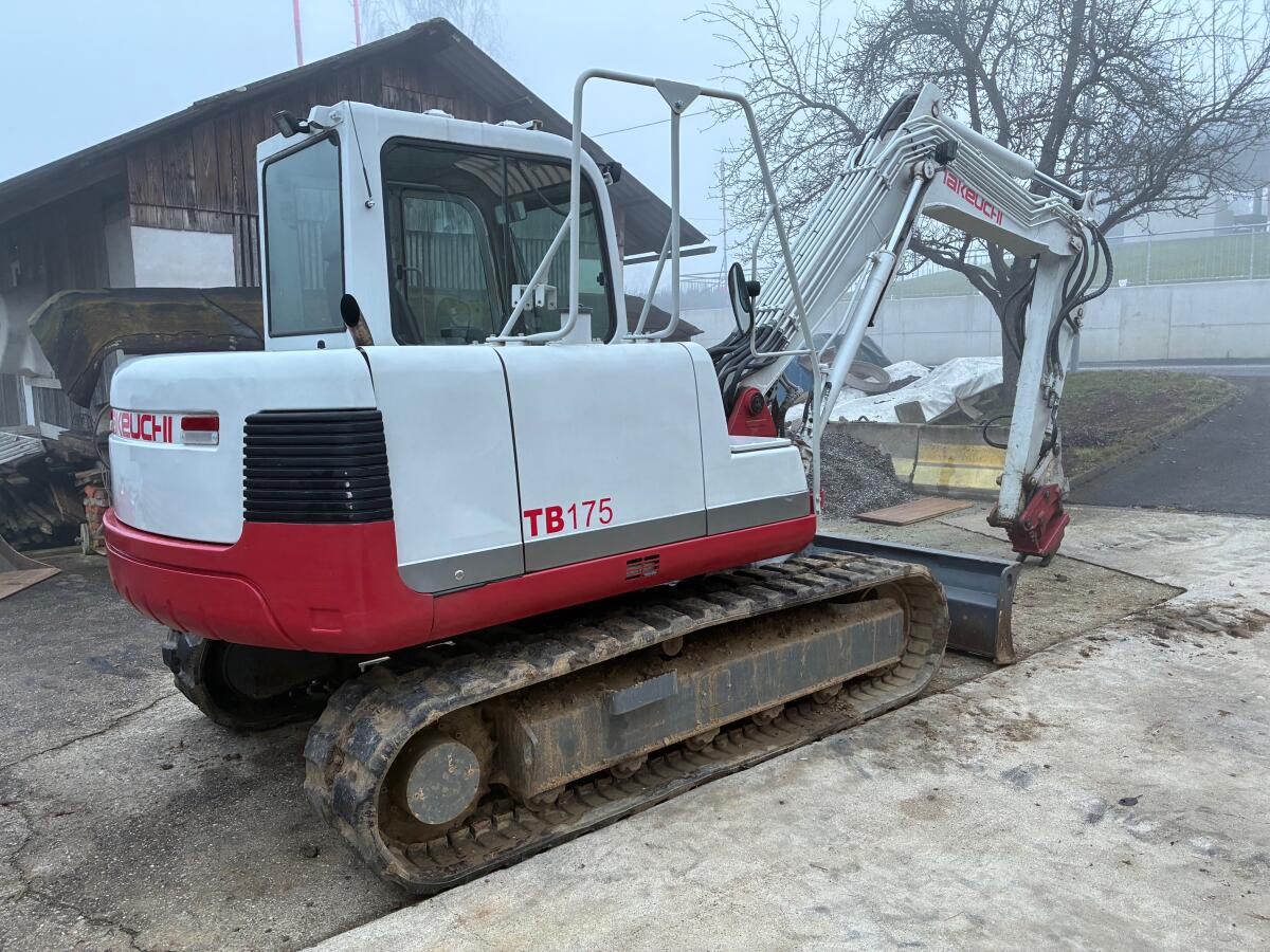 Takeuchi TB175 3
