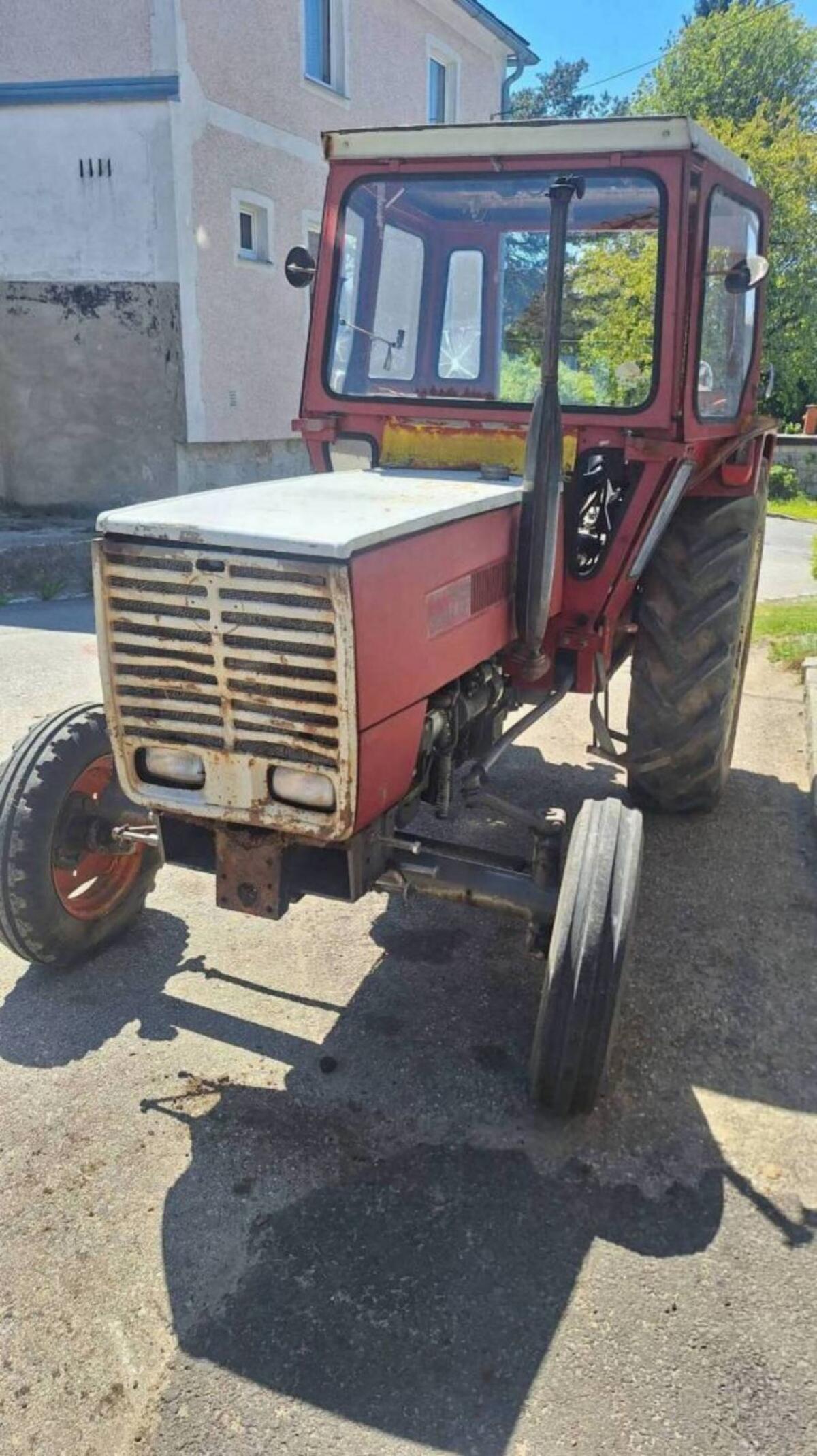 Steyr 768, wird zerlegt 2