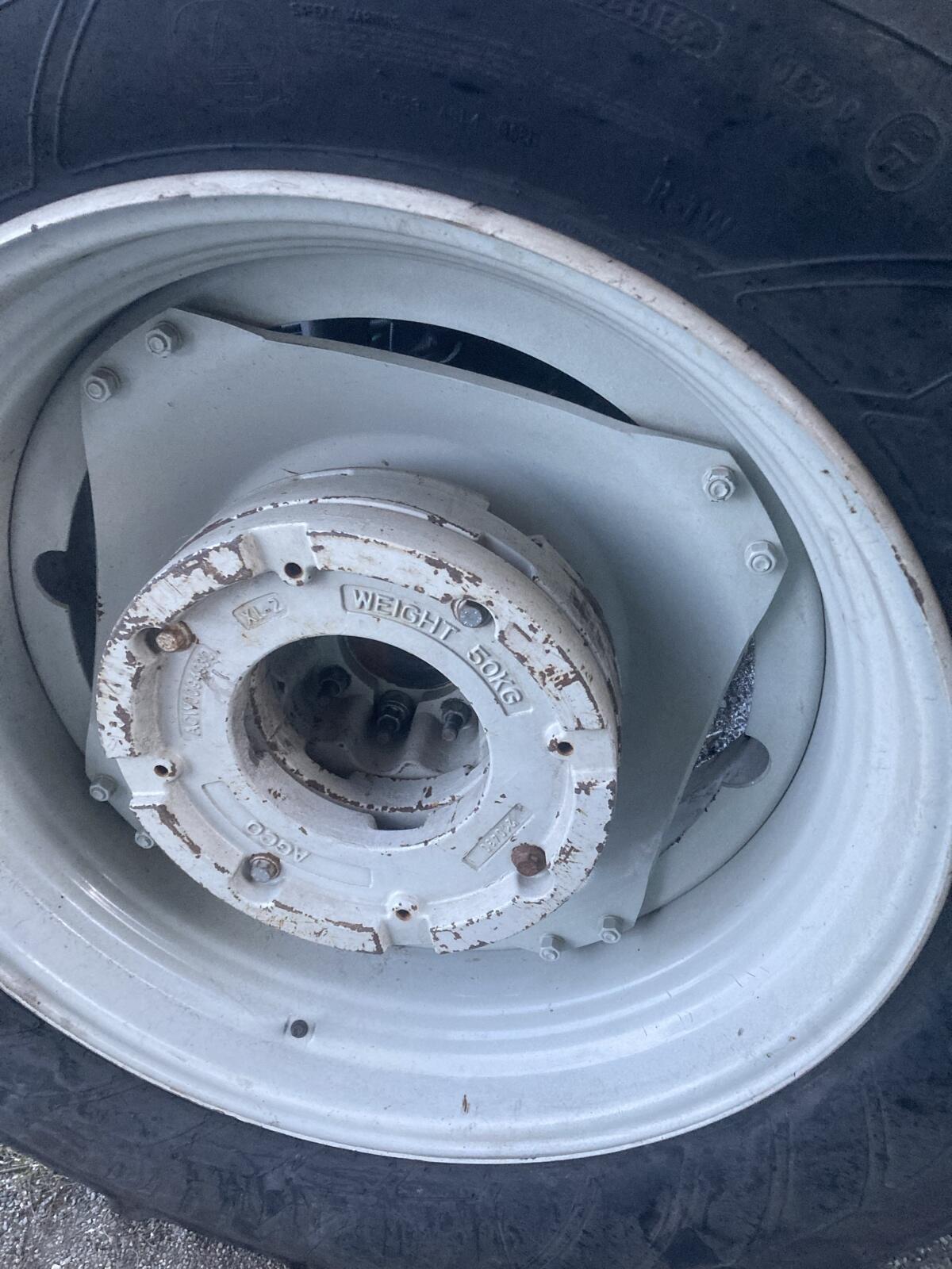 Radgewicht Valtra G 2