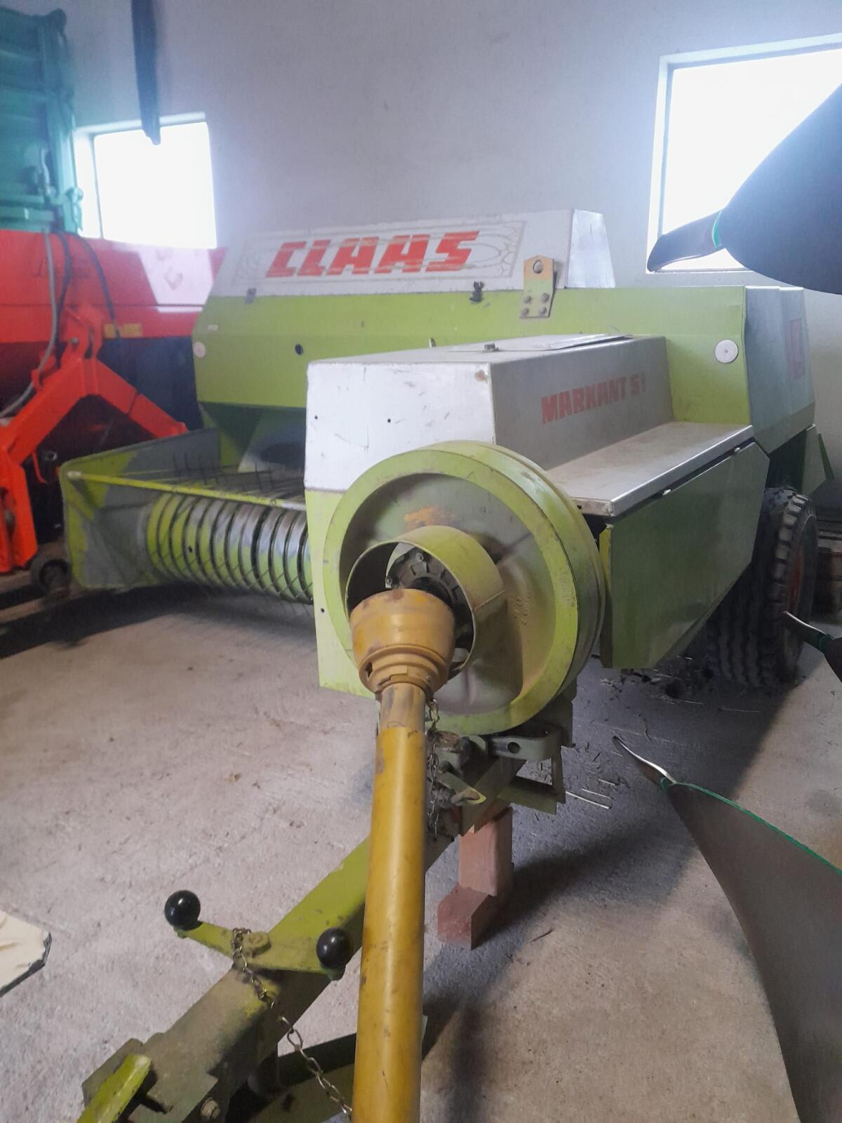 Kleinballenpresse Claas Markant 51 2