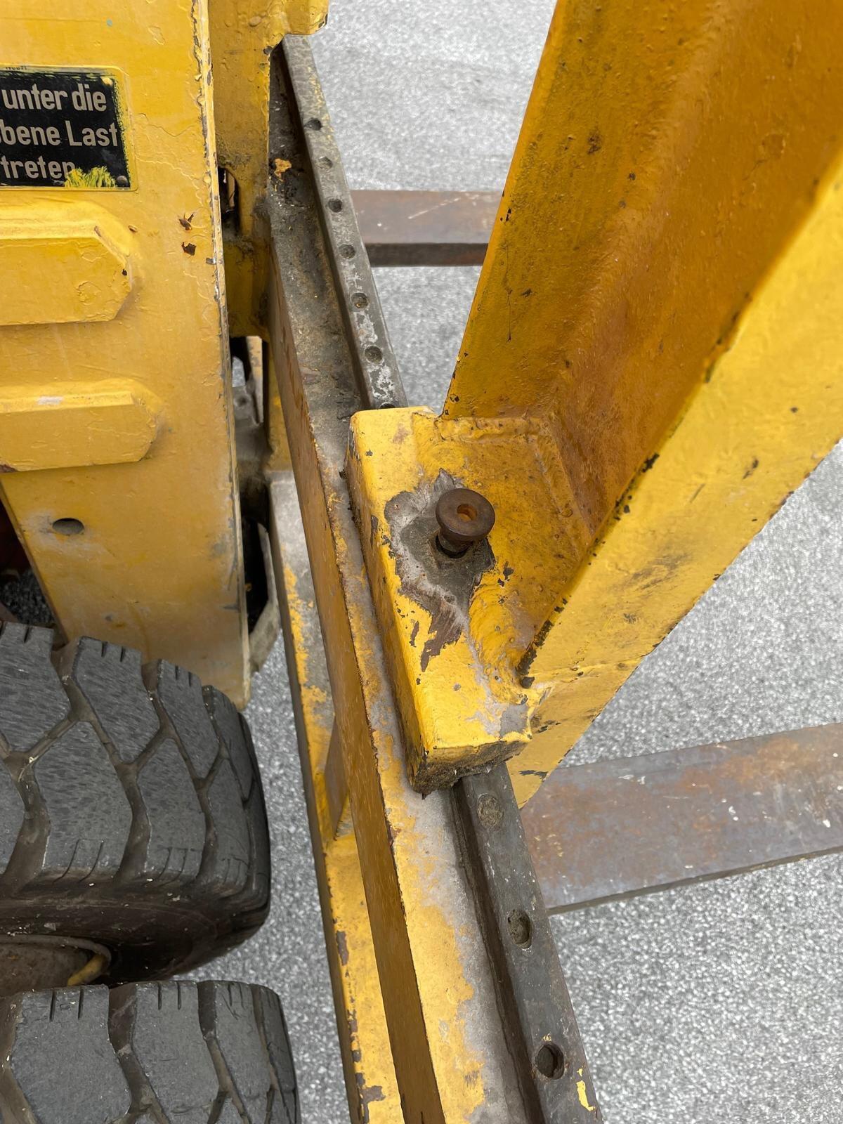 Gabelstapler der Marke Steinbock 3