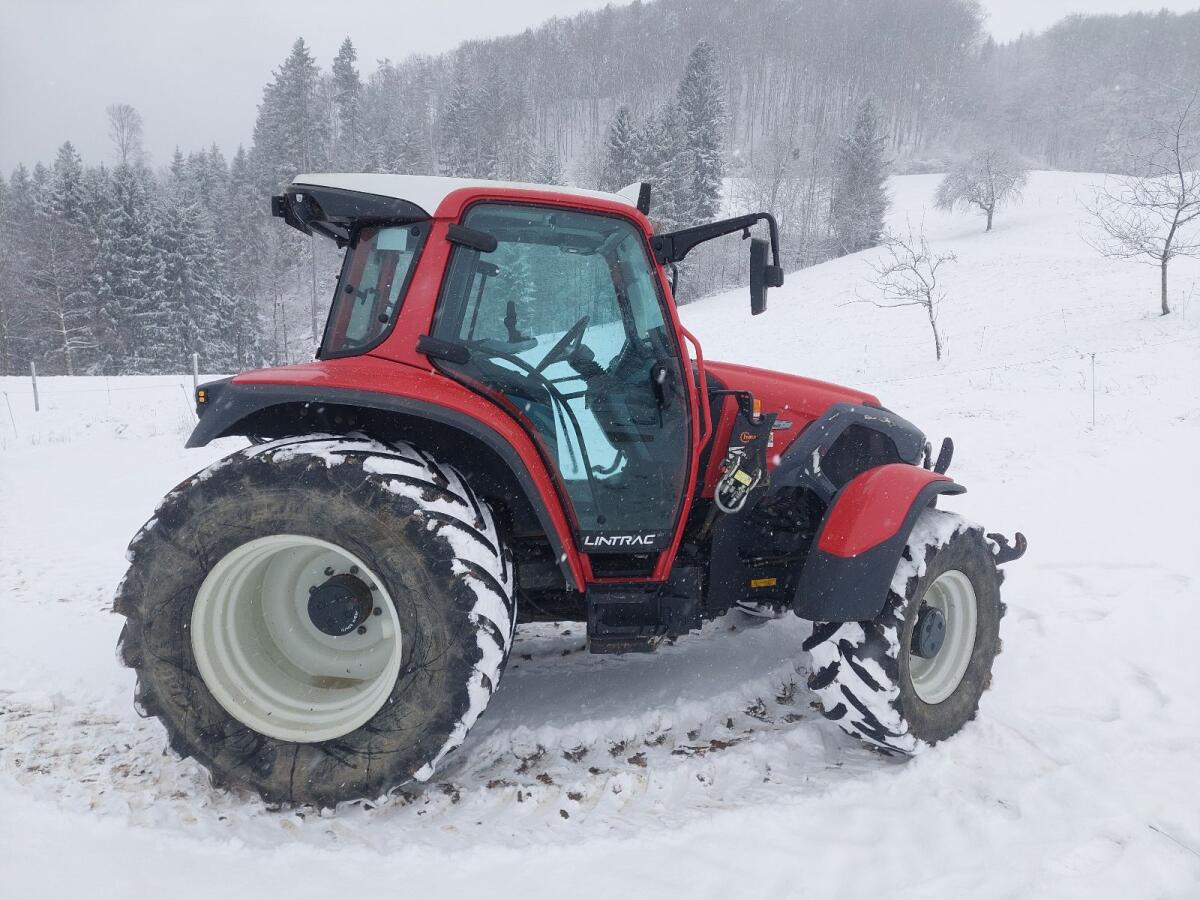 Lindner Lintrac 90 - Top Ausstattung 3