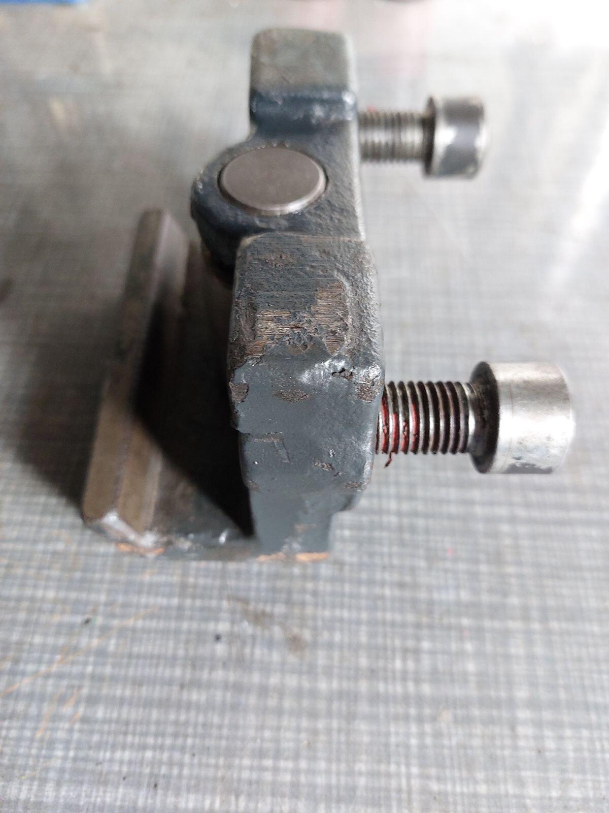 Kaup Haltepratze Rollenpratze 0120025301 Seitenschieber 2