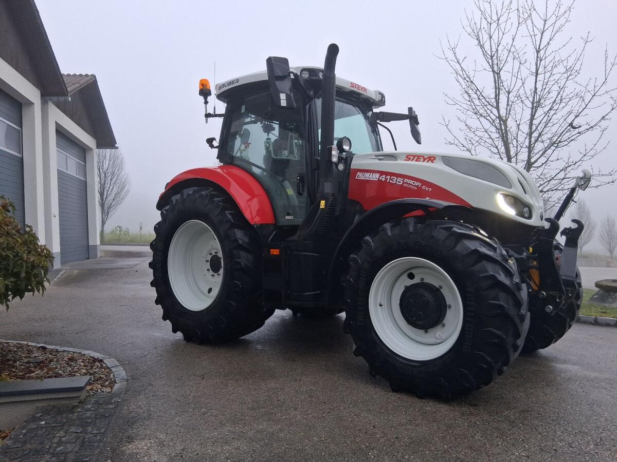 Verkaufe Steyr 4115 Profi CVT Bj. 2020 3