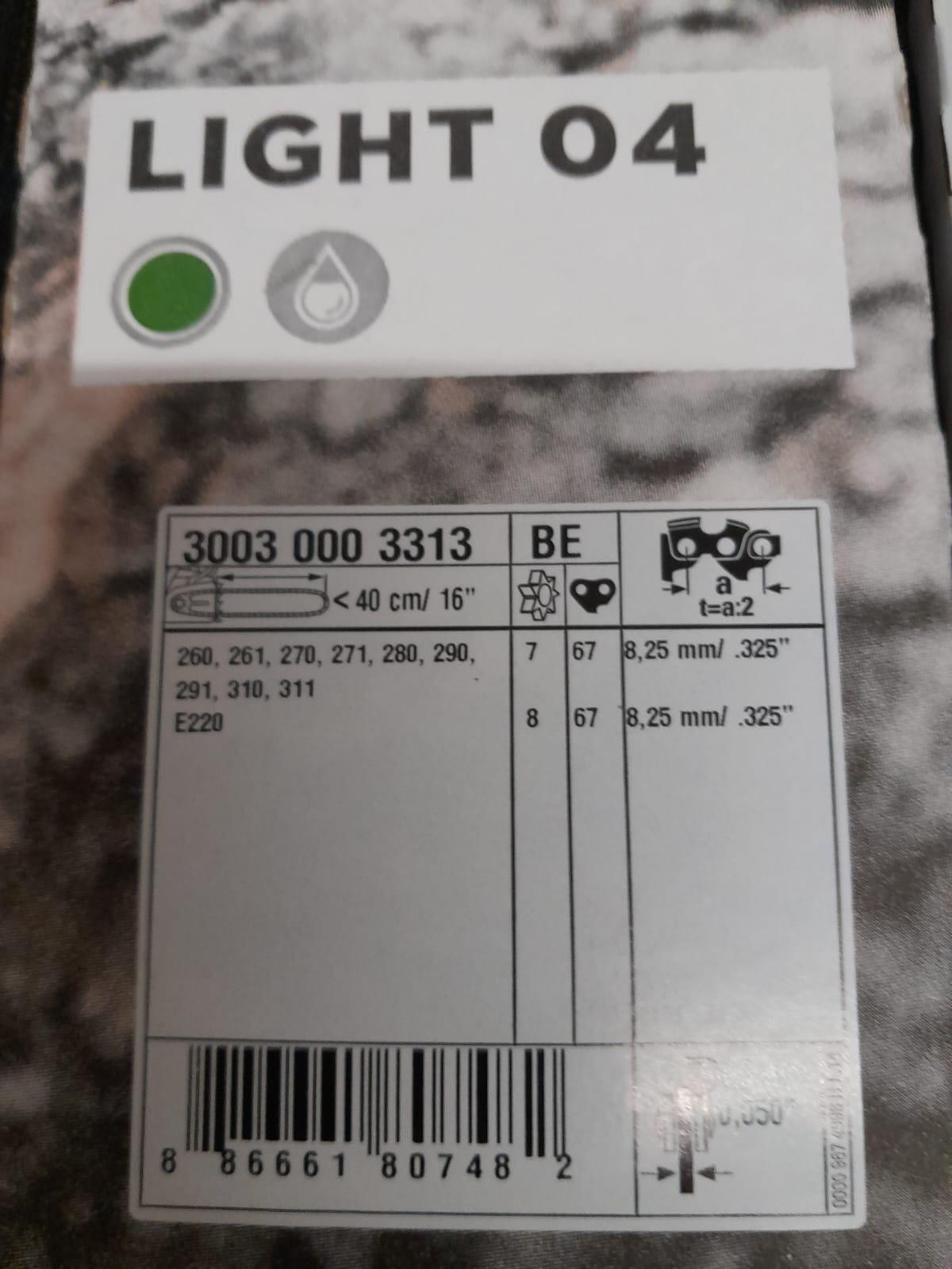 Schwert Stihl Light 40 cm 50 cm 63 cm für MS 500i oder MS 261 e 2