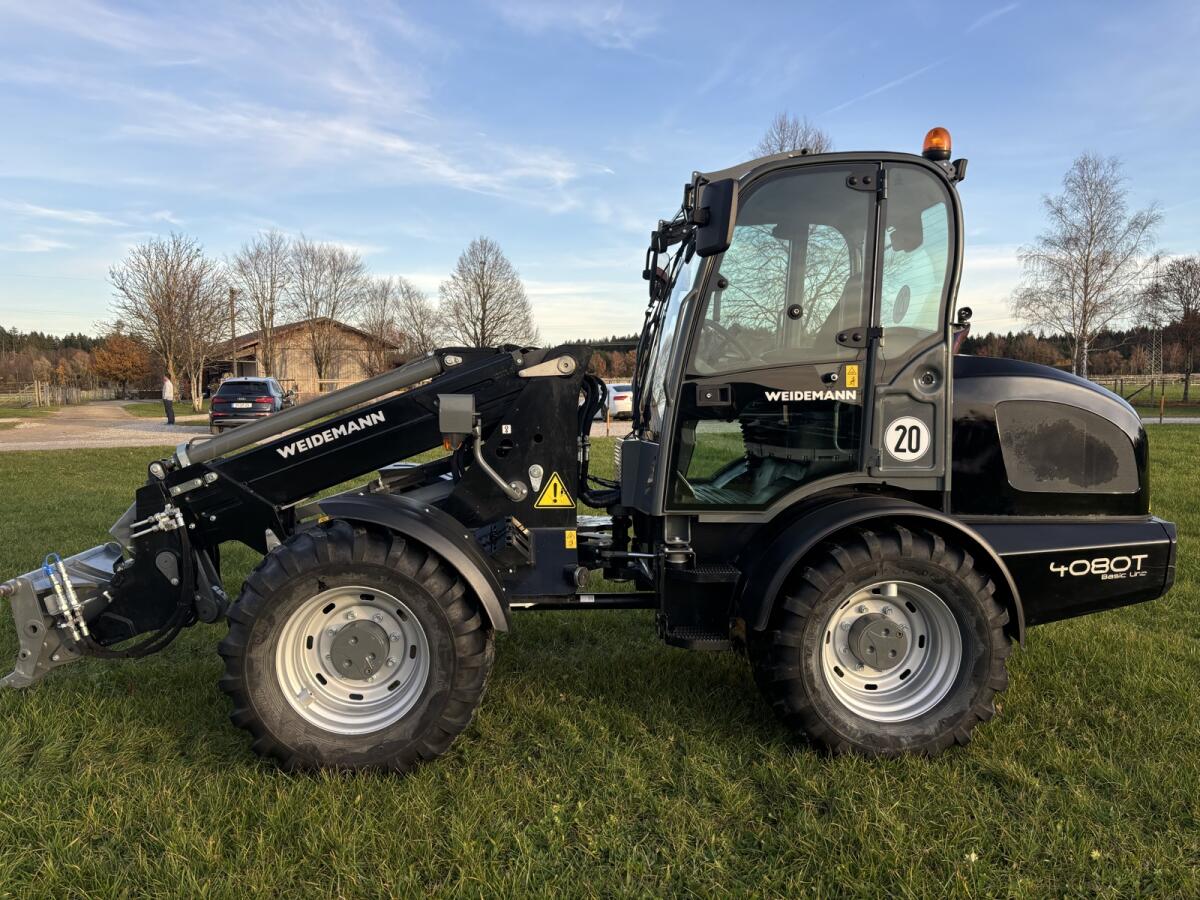 Weidemann 4080 T Teleskopradlader 2