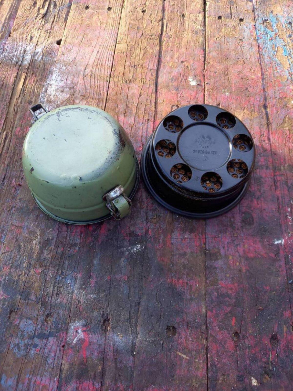 Ölbad Luftfilter Unterteil 3