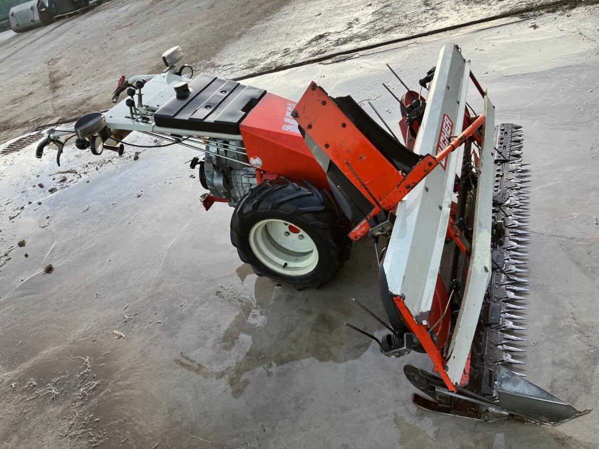 Bucher Eingrasmäher M550 3