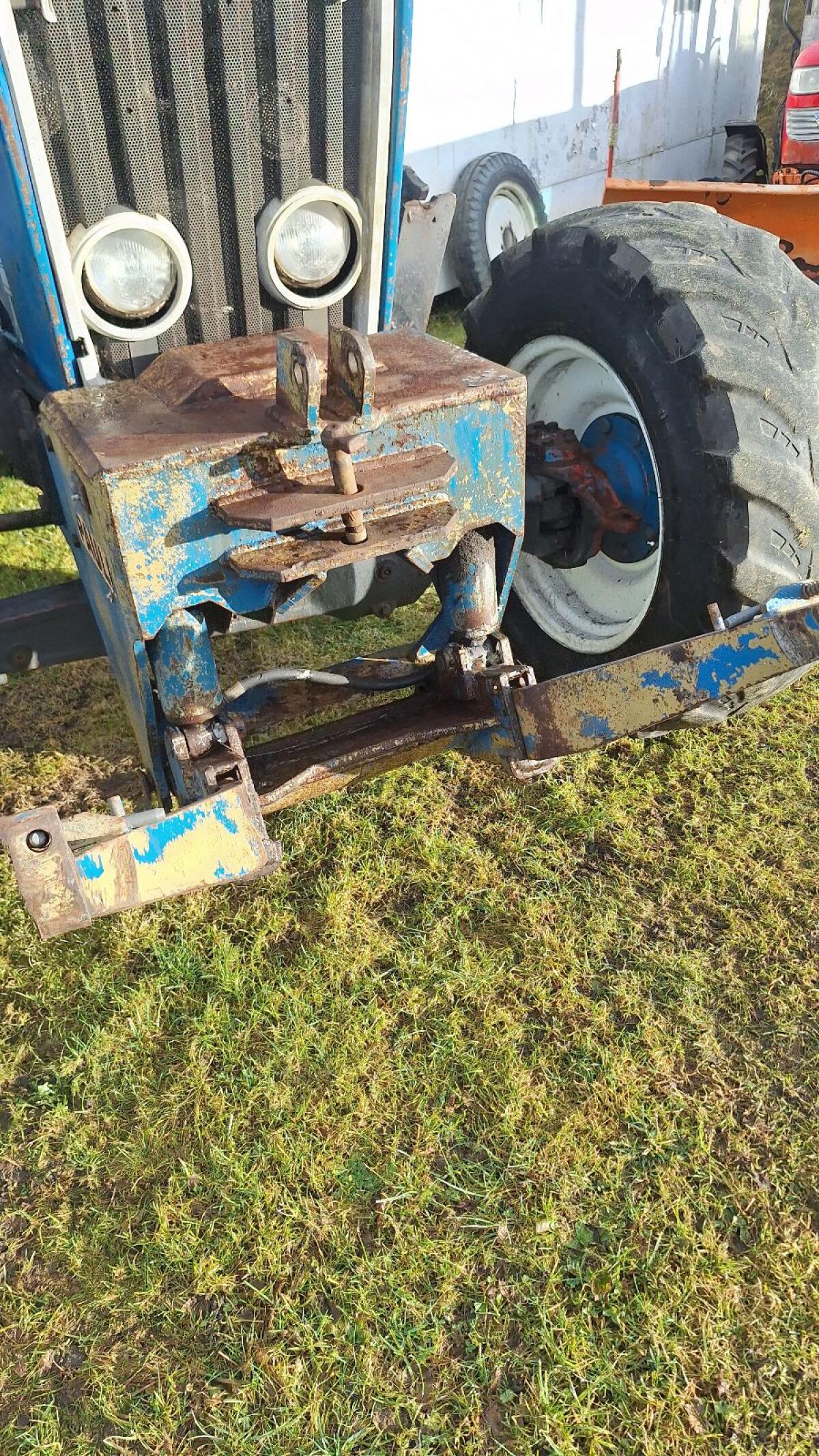 Fronthydraulik Pauli 2