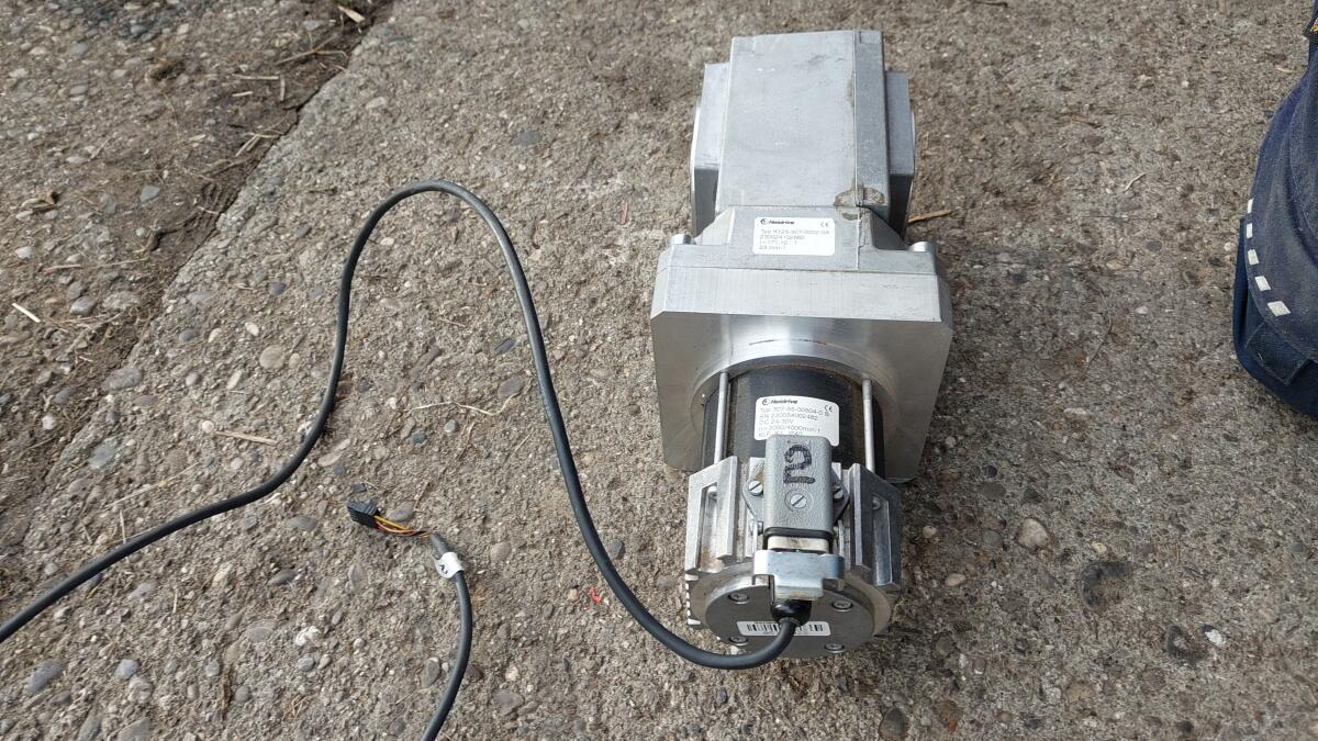 Hetwin Stallboy Getriebemotor Fahrantrieb 2