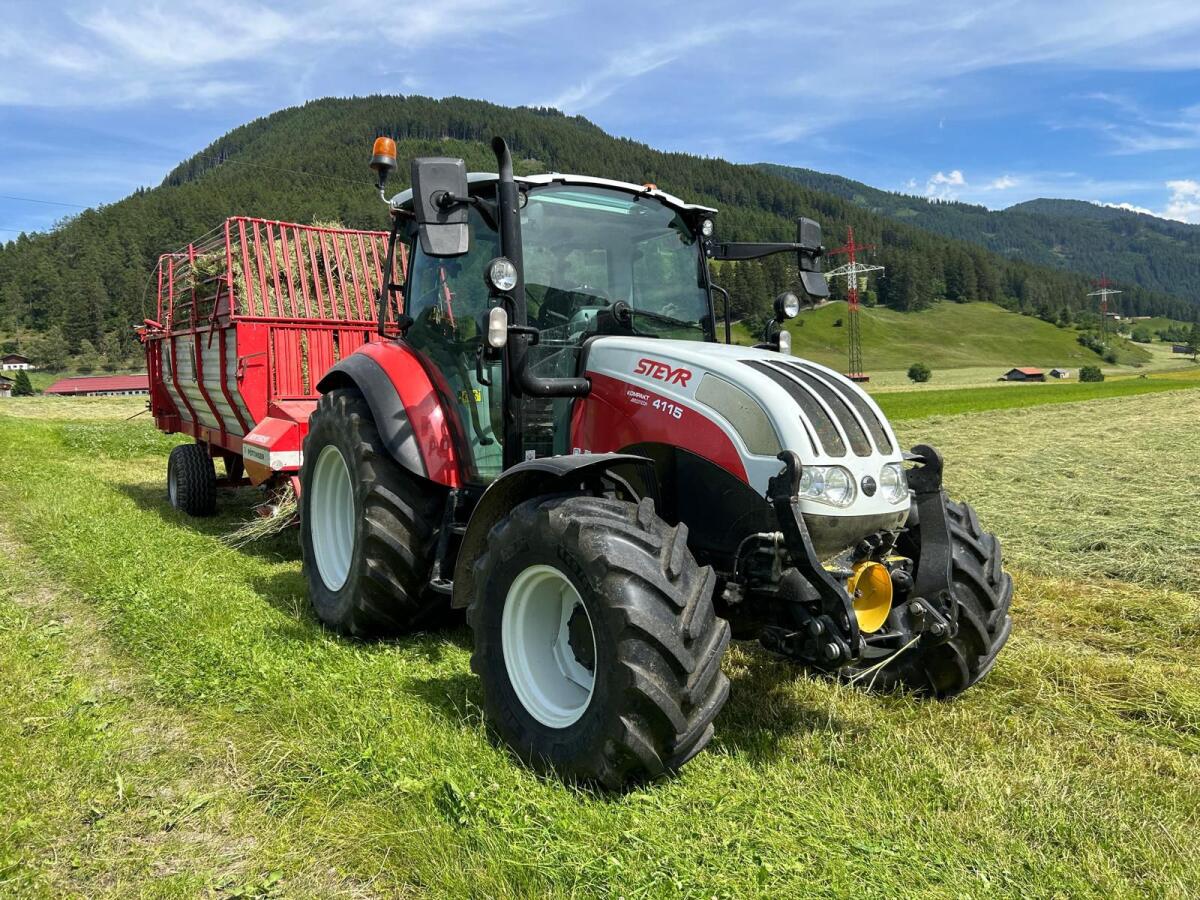 Steyr Kompakt 4085 Ecotech 3
