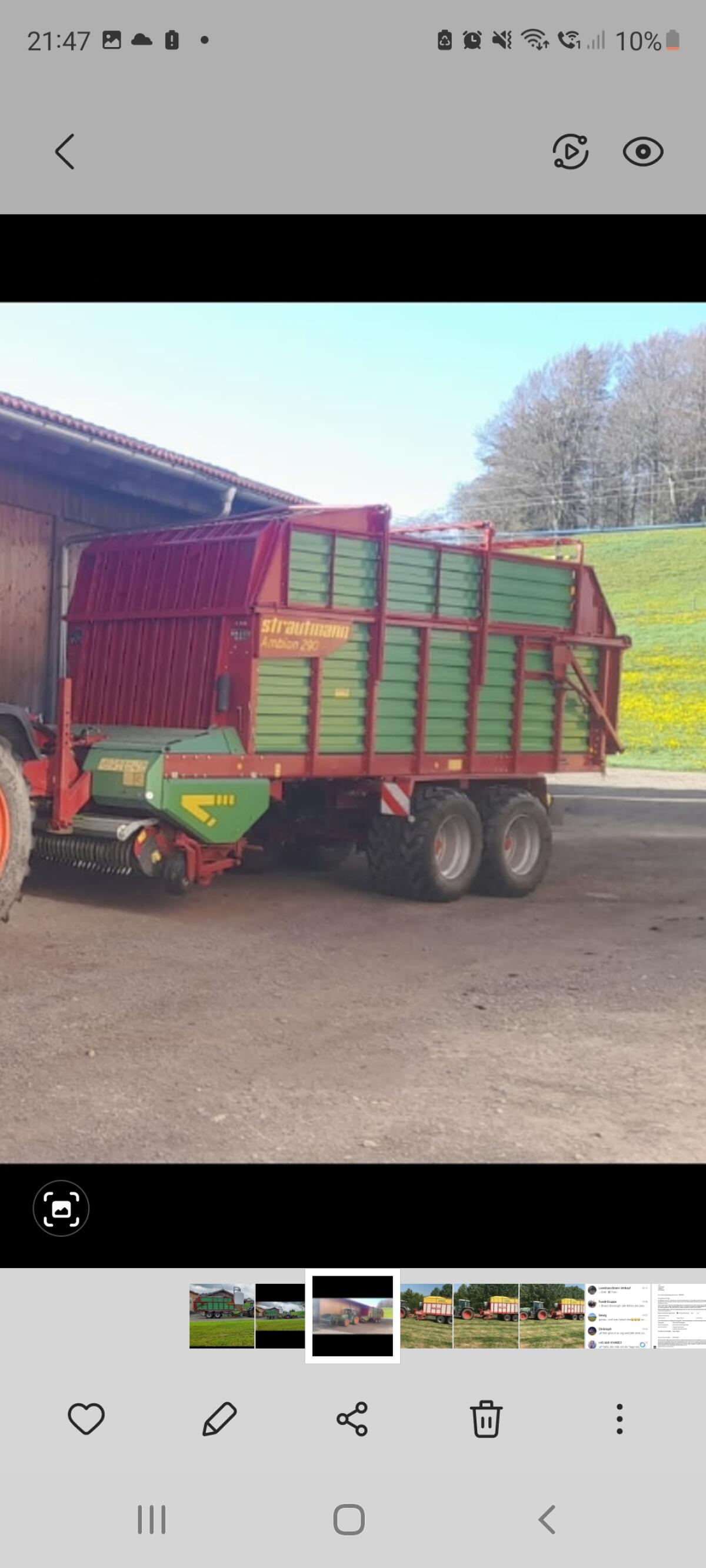 Strautmann Ambion 290 2