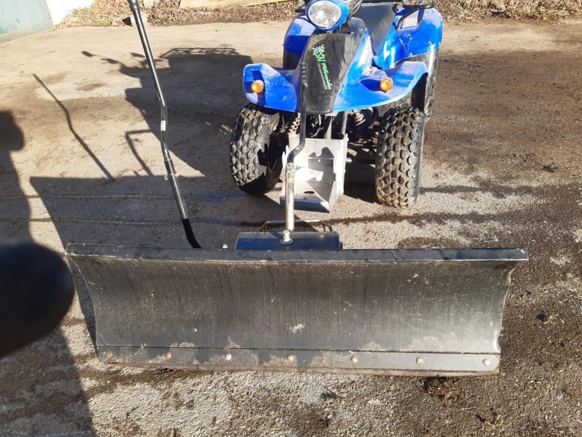 Verkaufe Schneeschild für Quad 2