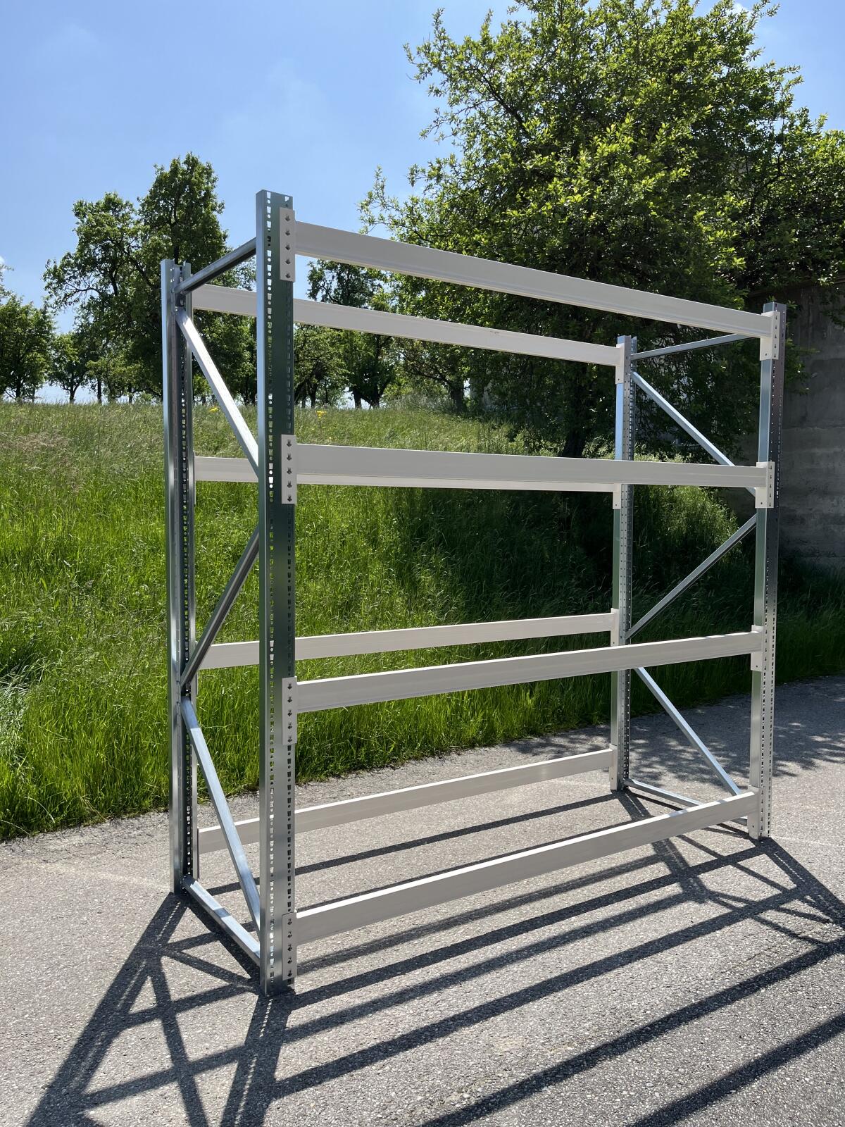 Palettenregal/Hochregal/Schwerlastregal H: 2,95 m 2