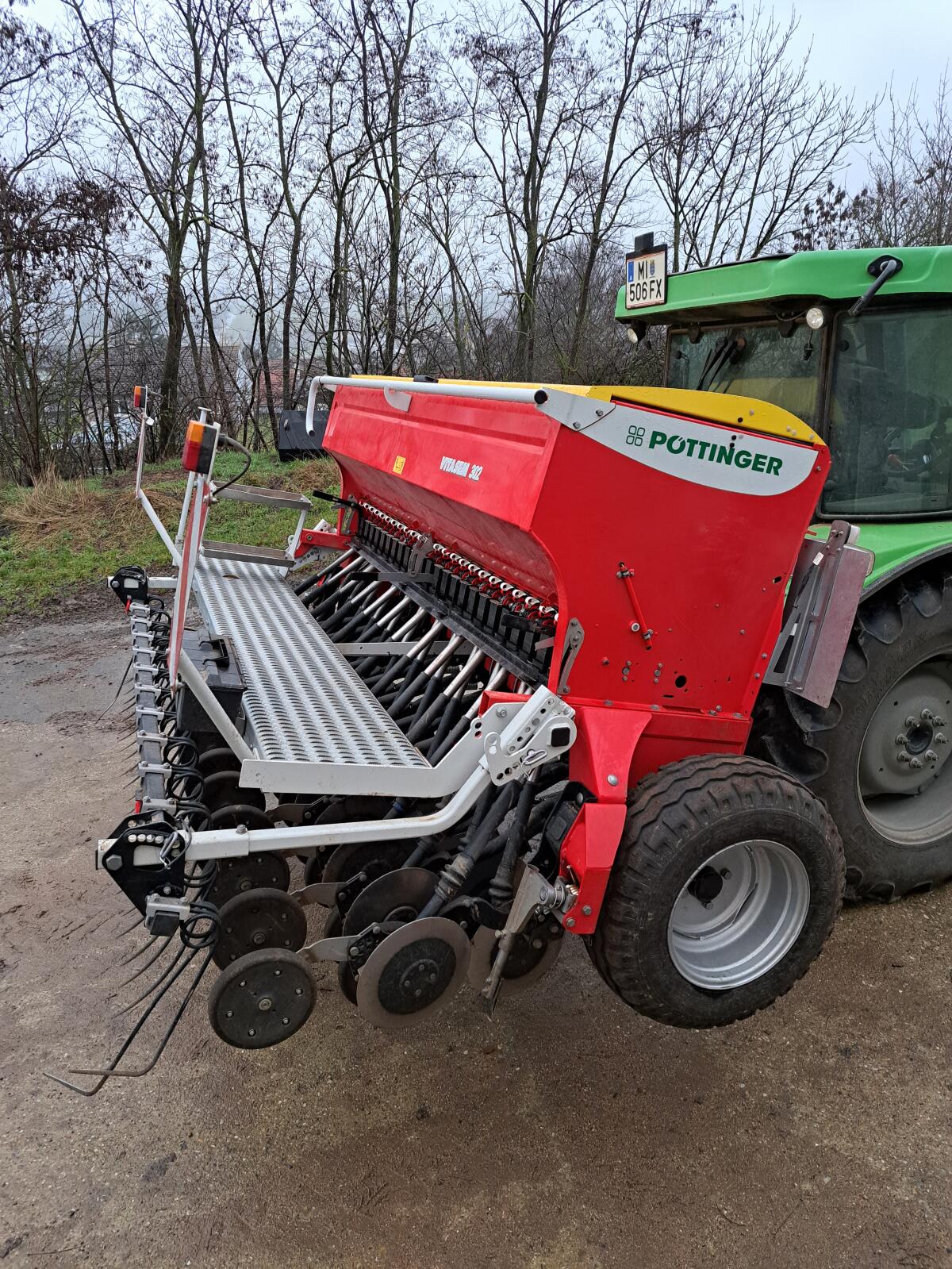 Drillmaschine Pöttinger Vitasem 302 2