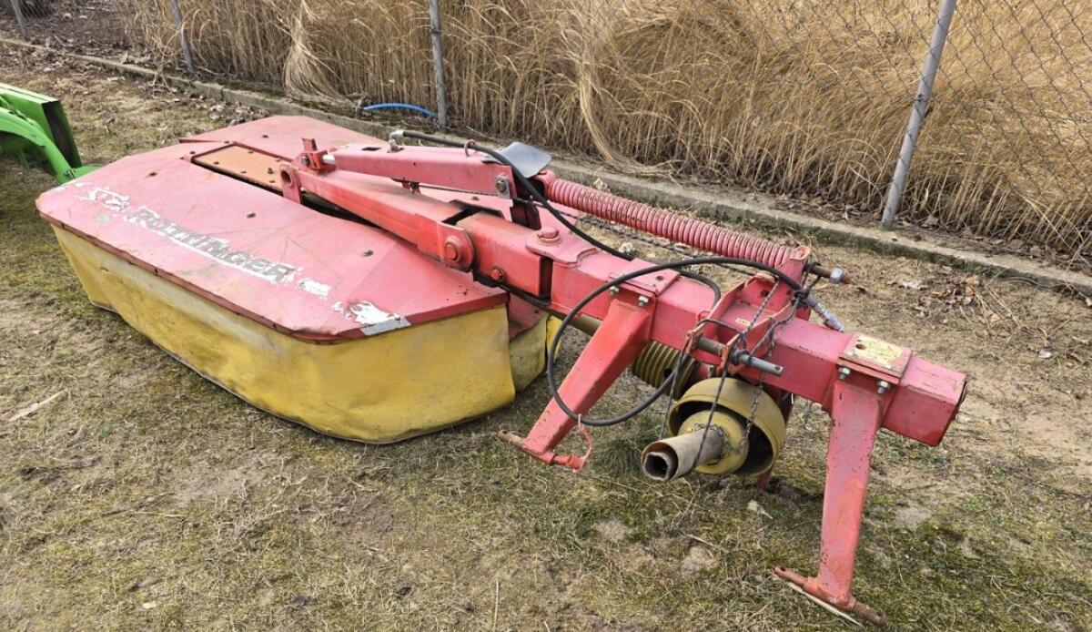 Steyr 30/Fella TH 450 Hydro/Pöttinger Cat 165 3