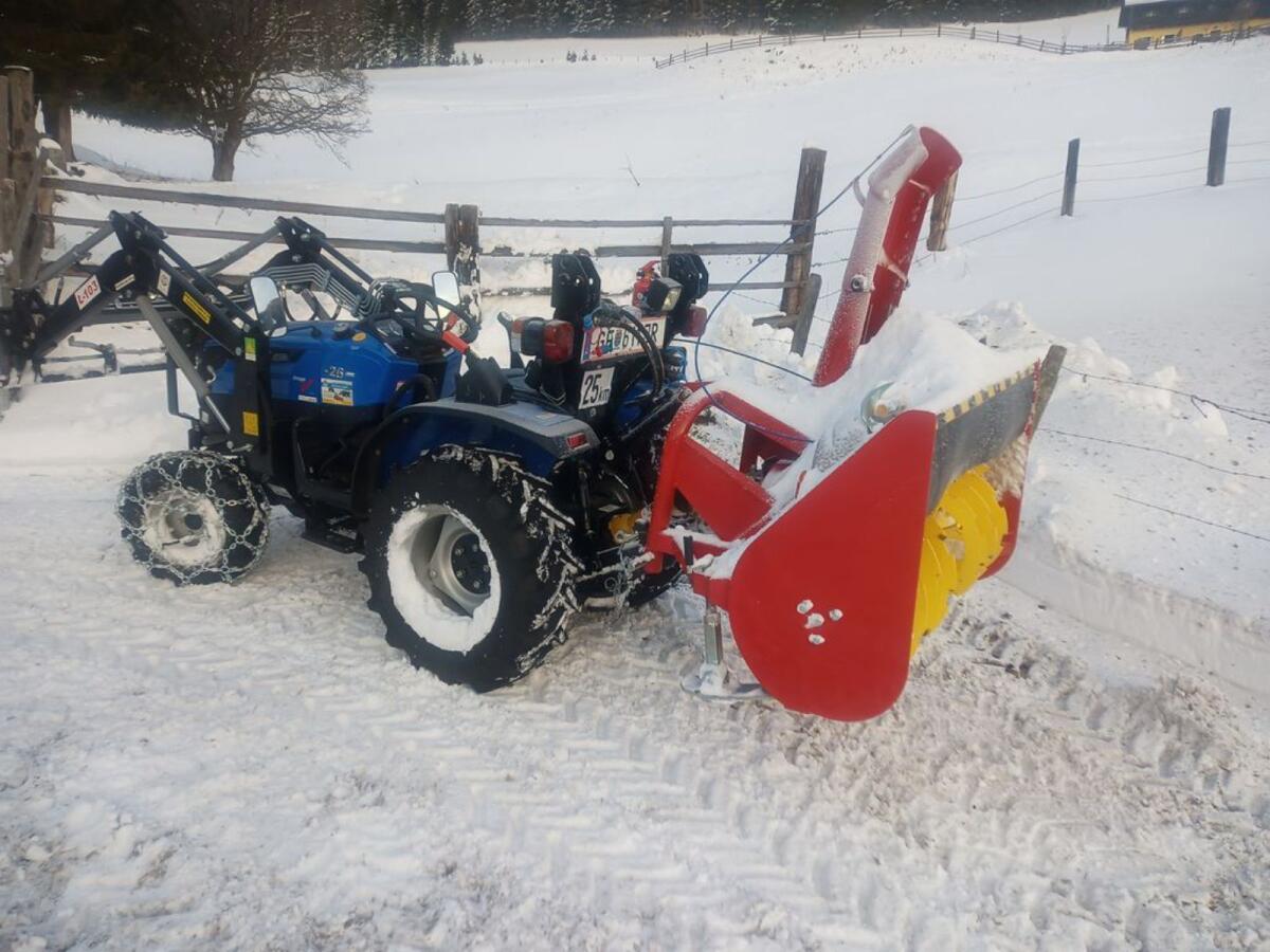 Schneefräse für Kompakttraktor 2