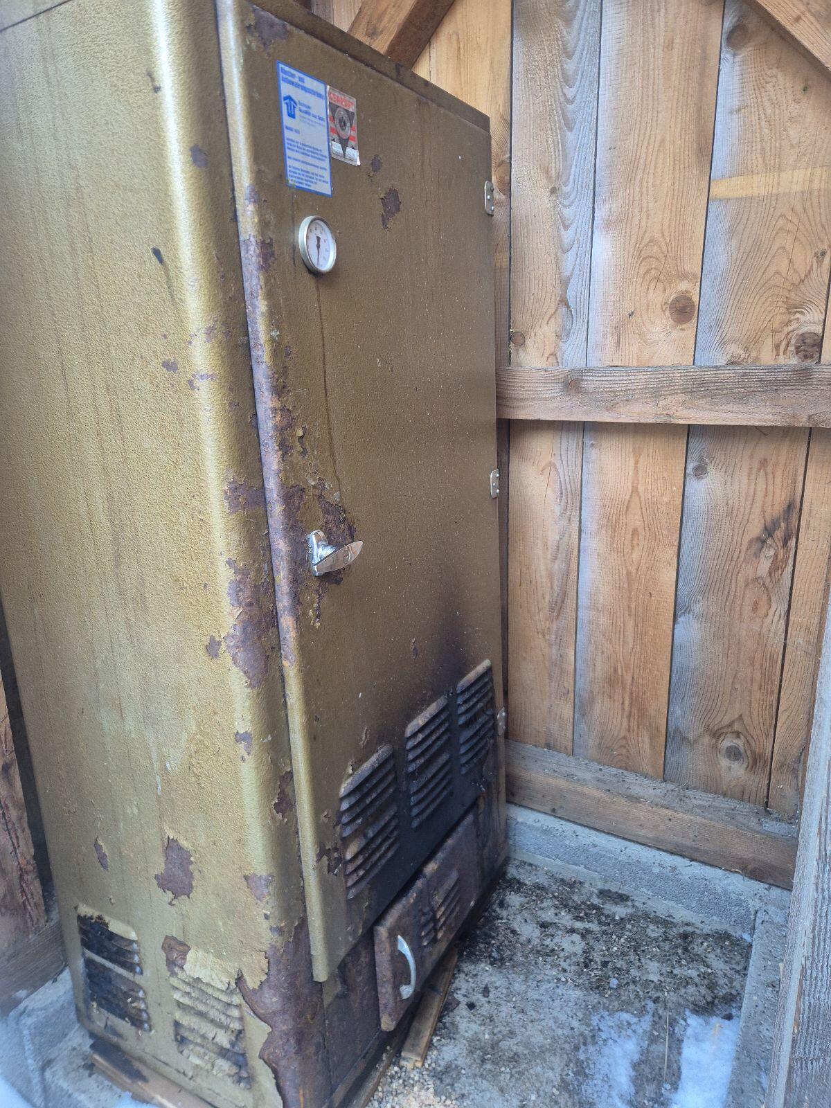 Räucherschrank/Selch 3