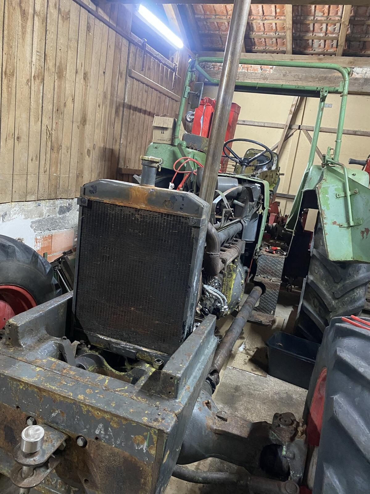 Fendt Favorit 611 S 3