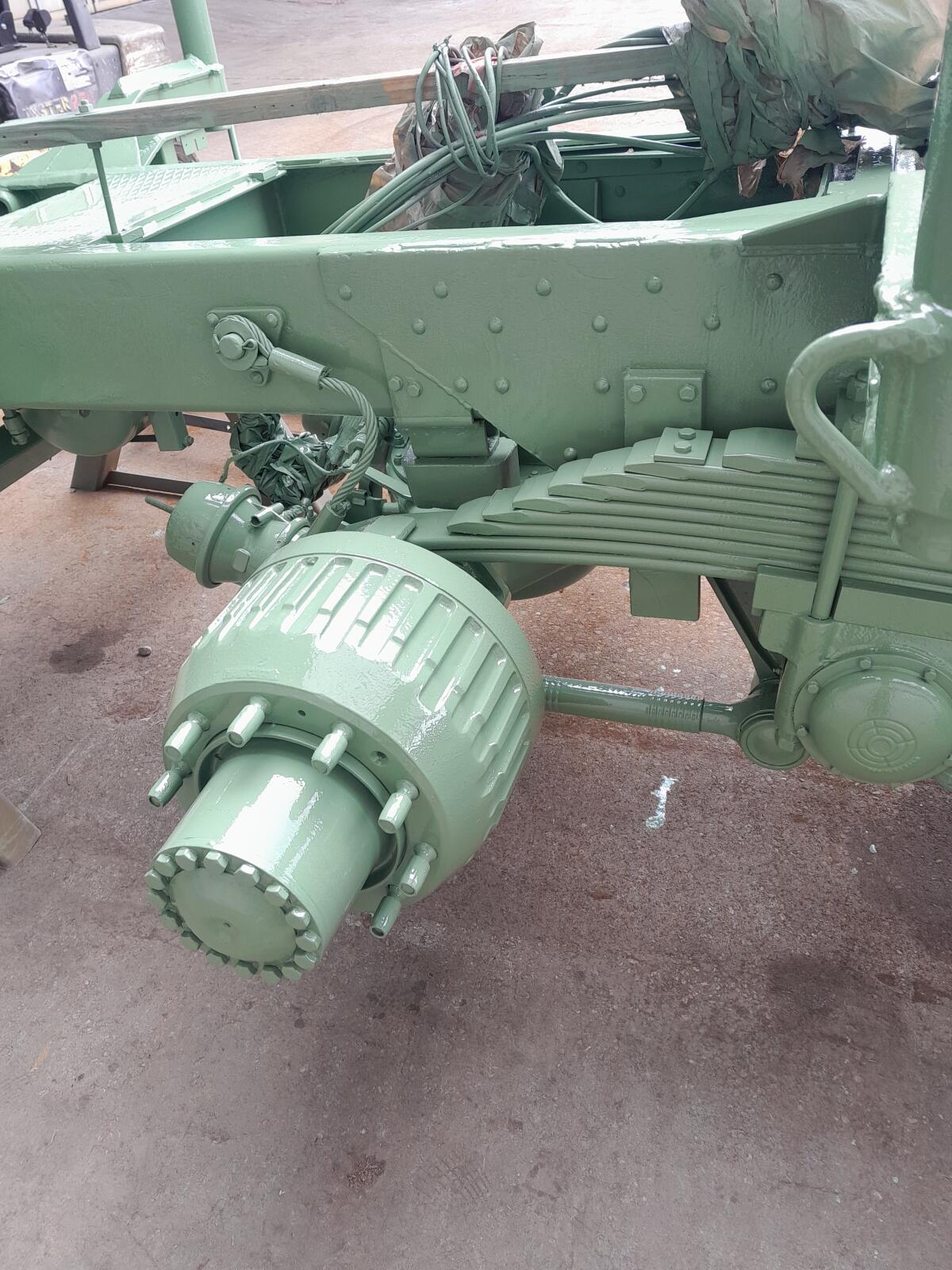 New Holland T6.180 mit Triebachshänger und Penz Ladekran 3