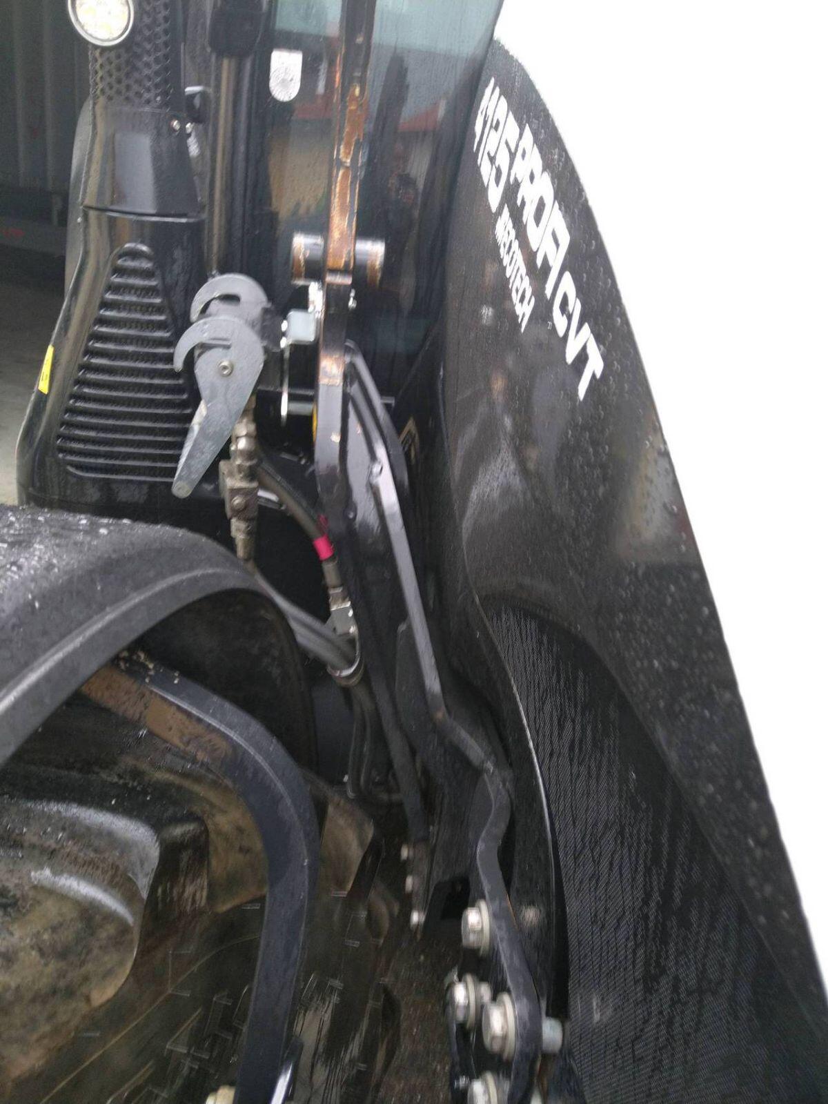 Frontladerkonsole Hauer Quicke 2