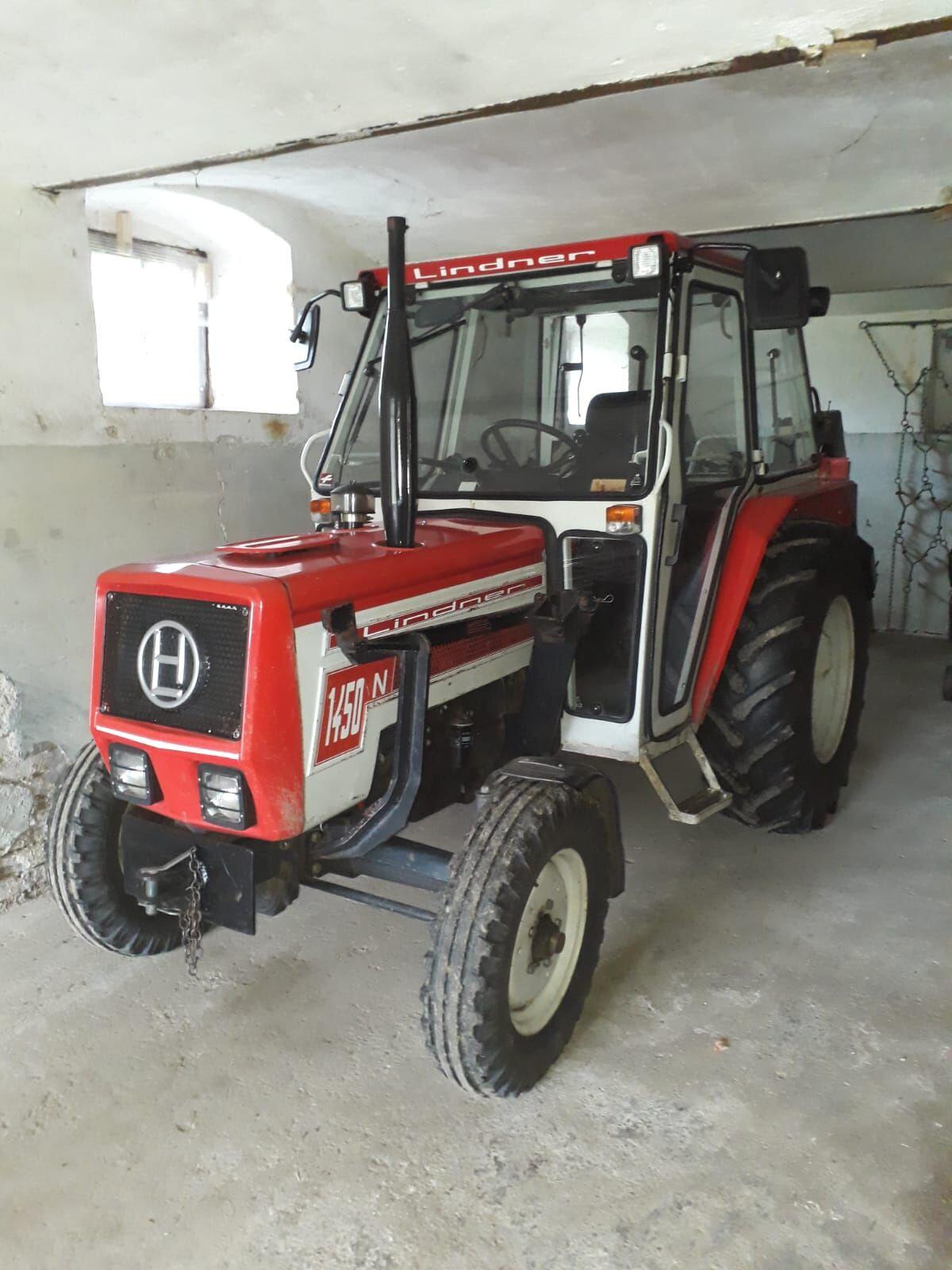 Lindner 1450 + Hauer Frontlader 2