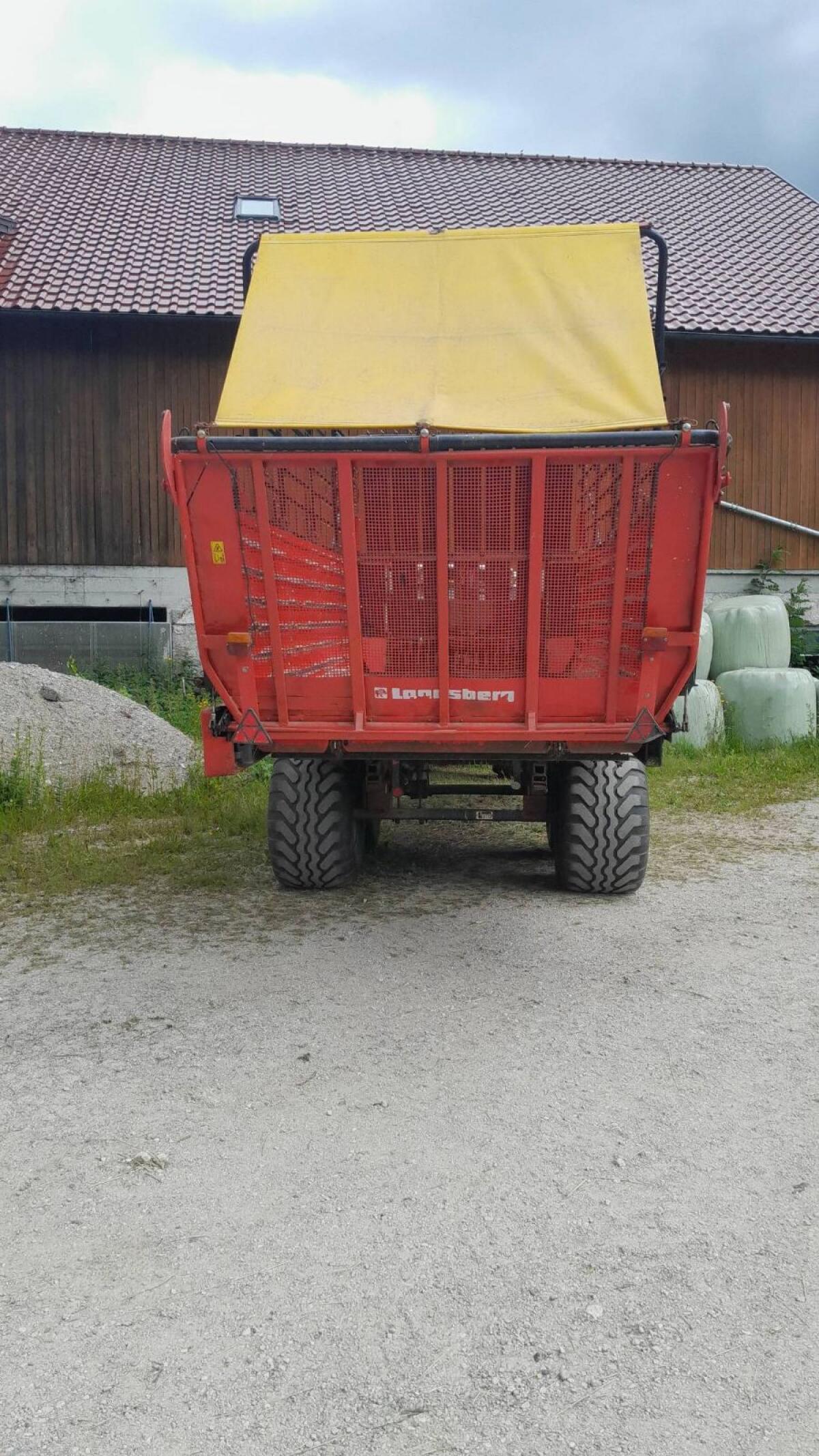 Ladewagen Landsberg Ladeplus 39-5 3