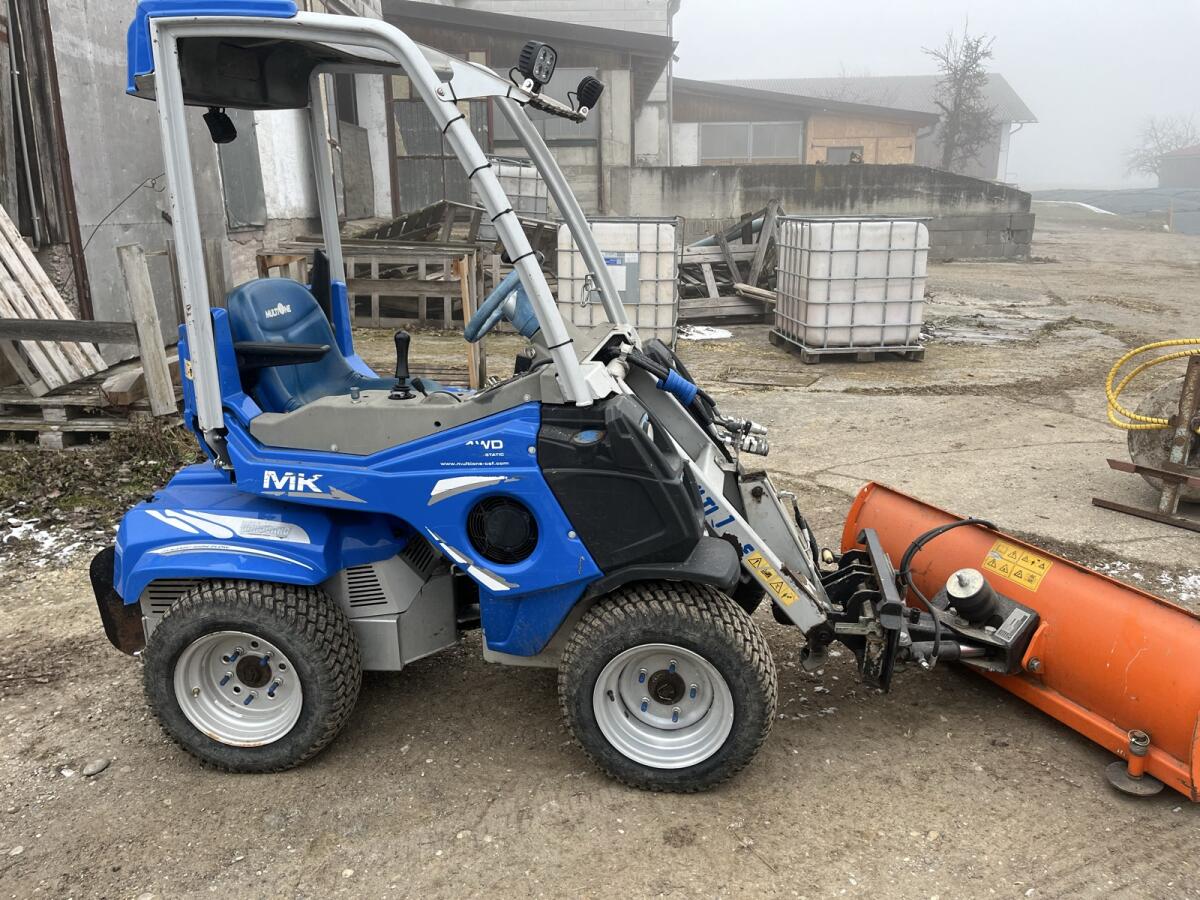 Multione Hoflader Minilader 3