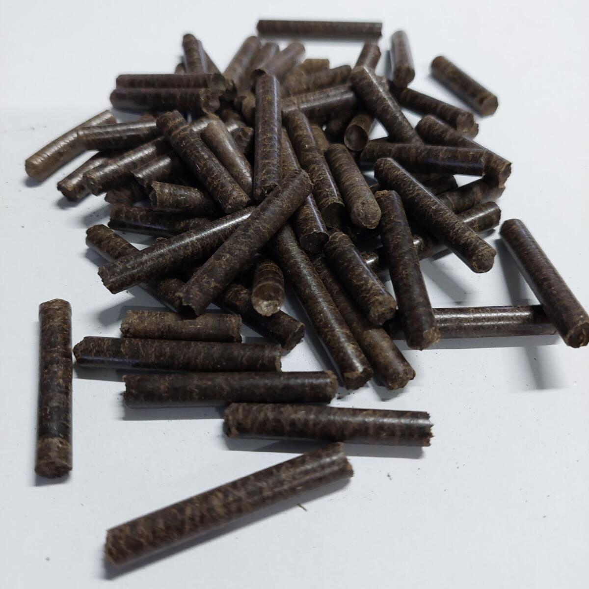 Lohnpelletierung Pelletsproduktion Pellets 2