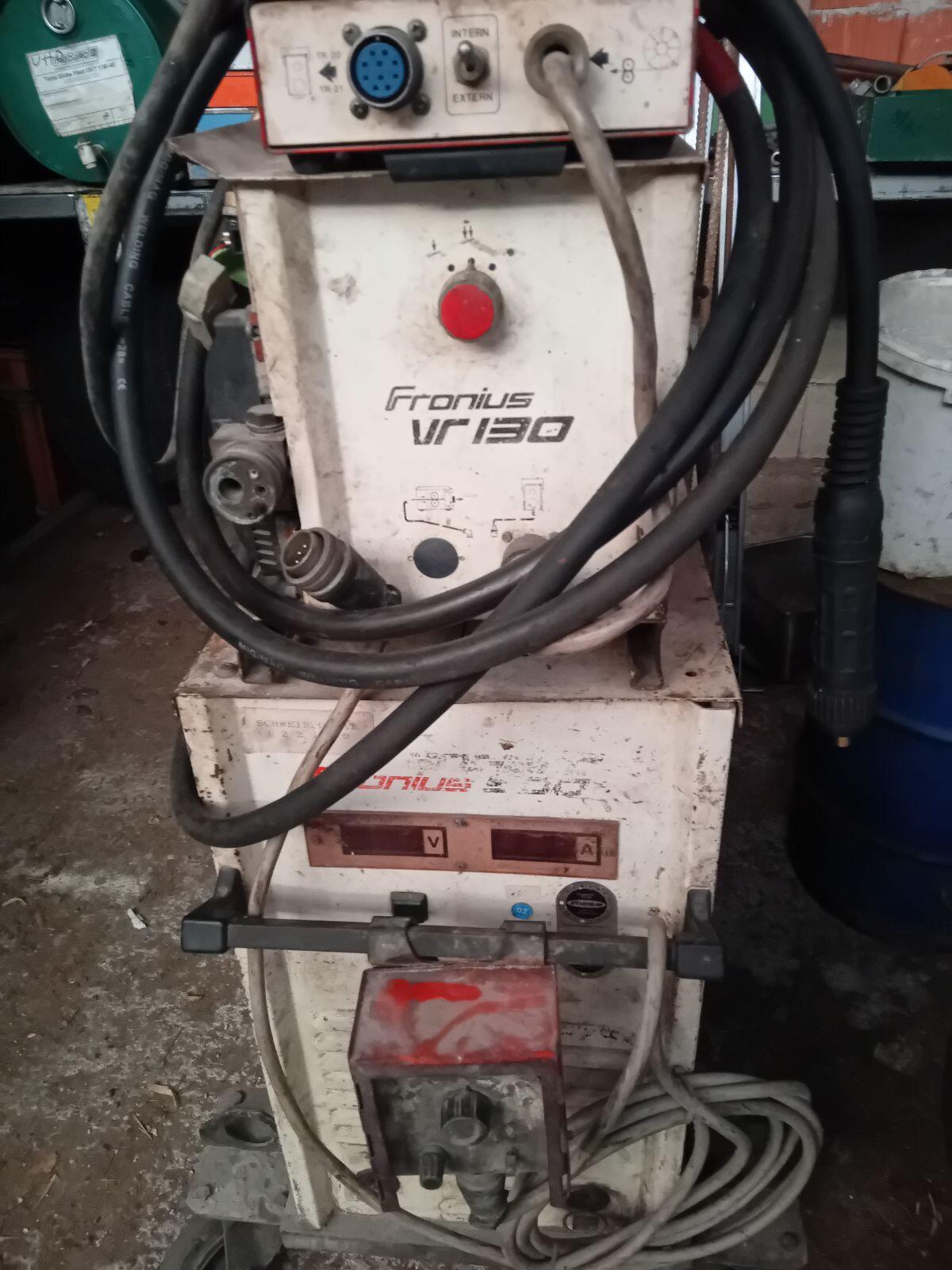 Schutzgasschweißgerät Fronius 3