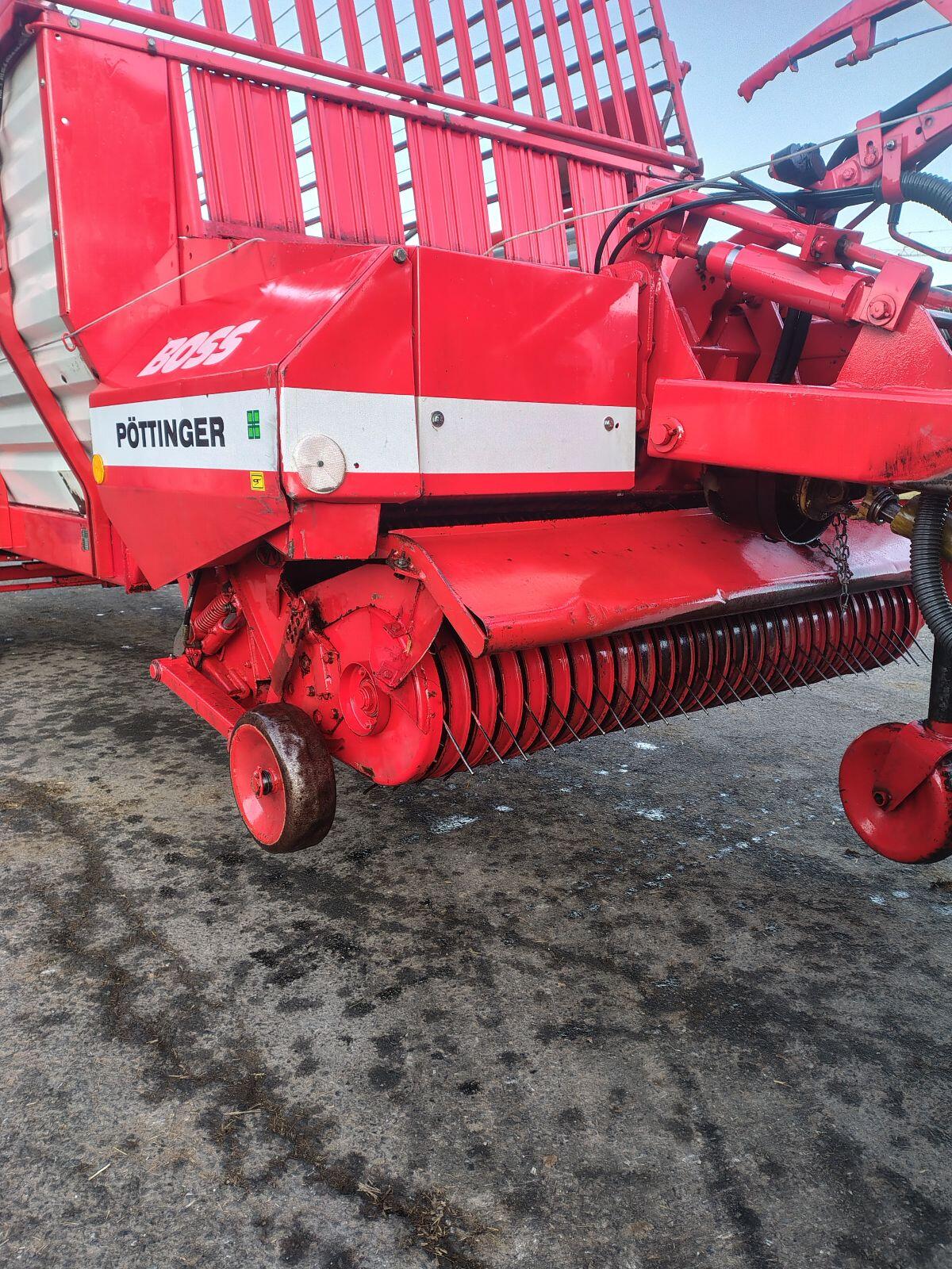 Ladewagen Pöttinger Boss 2 T 2