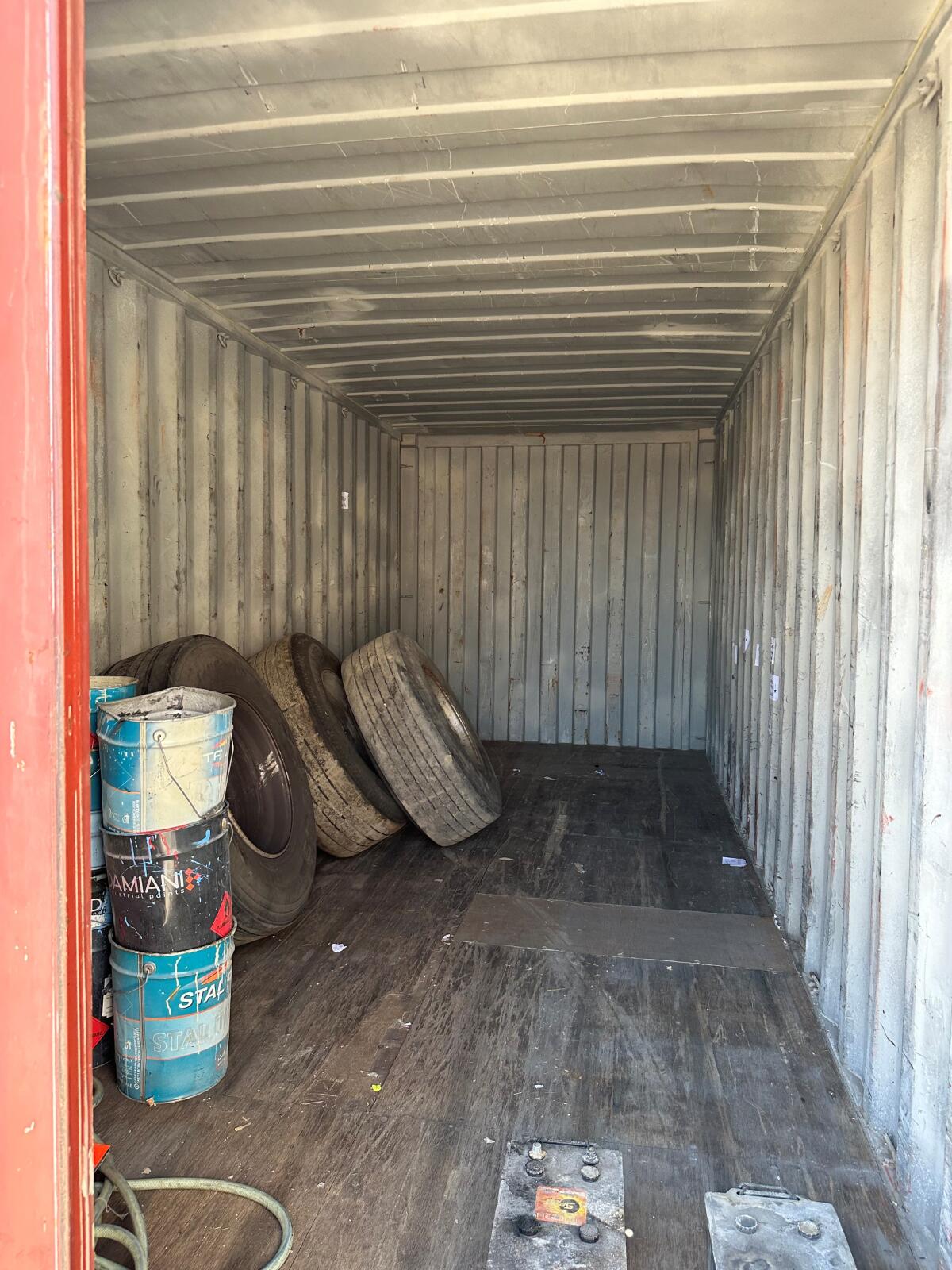 Seecontainer, Lagercontainer gebraucht zu verkaufen 3
