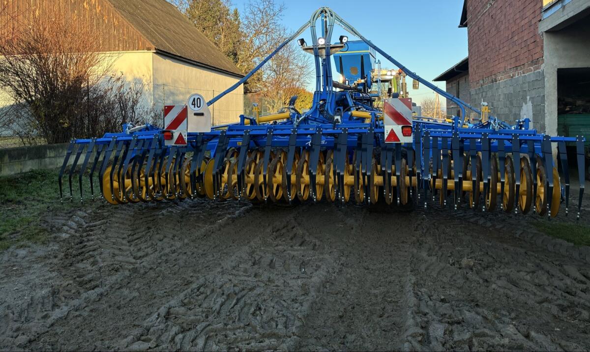 Treffler TG 615 mit Typisierung 3