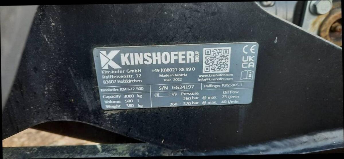 Palfinger 500 l Greifer 2