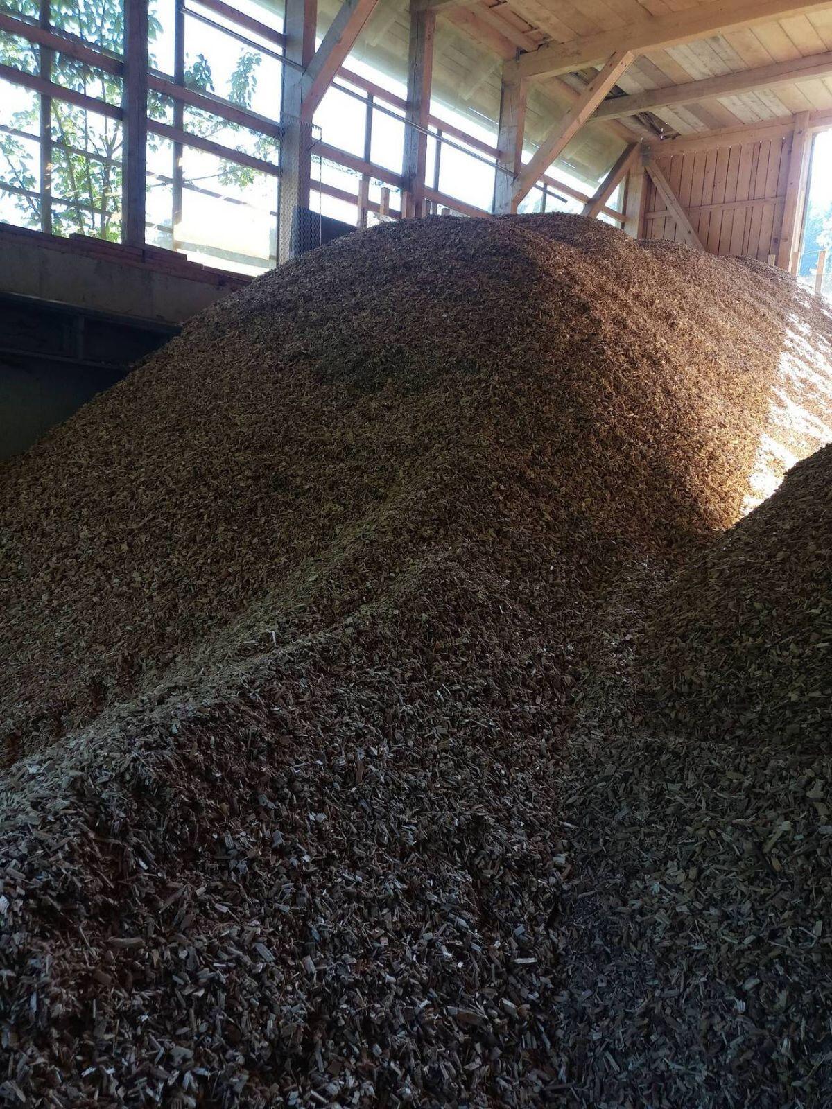 Hackgut zu verkaufen G30 trocken 2