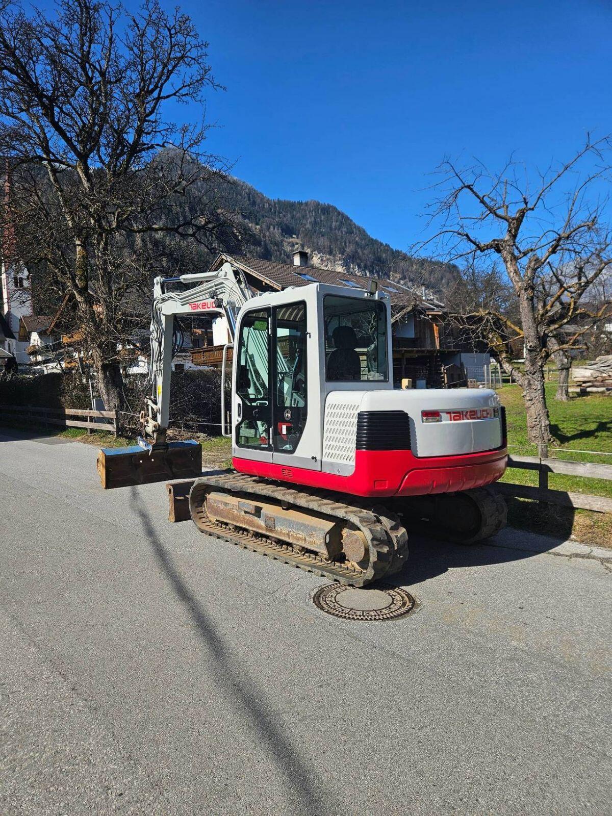 Verkaufe Takeuchi TB175 mit Powertilt 2
