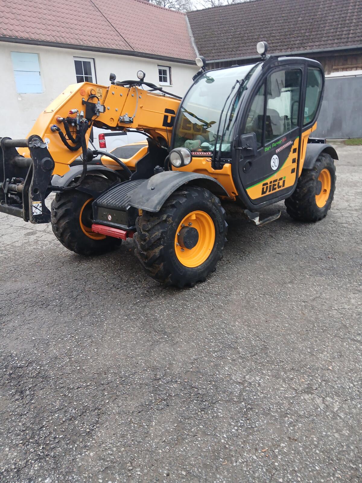 Verkaufe Dieci Teleskoplader 30.9 3